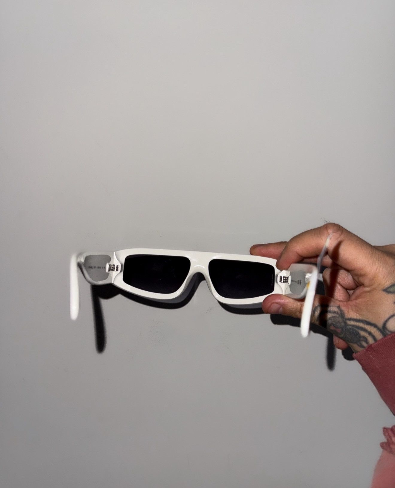 Chanel Chanel rectangular sunglasses Size ONE SIZE - 5 Thumbnail