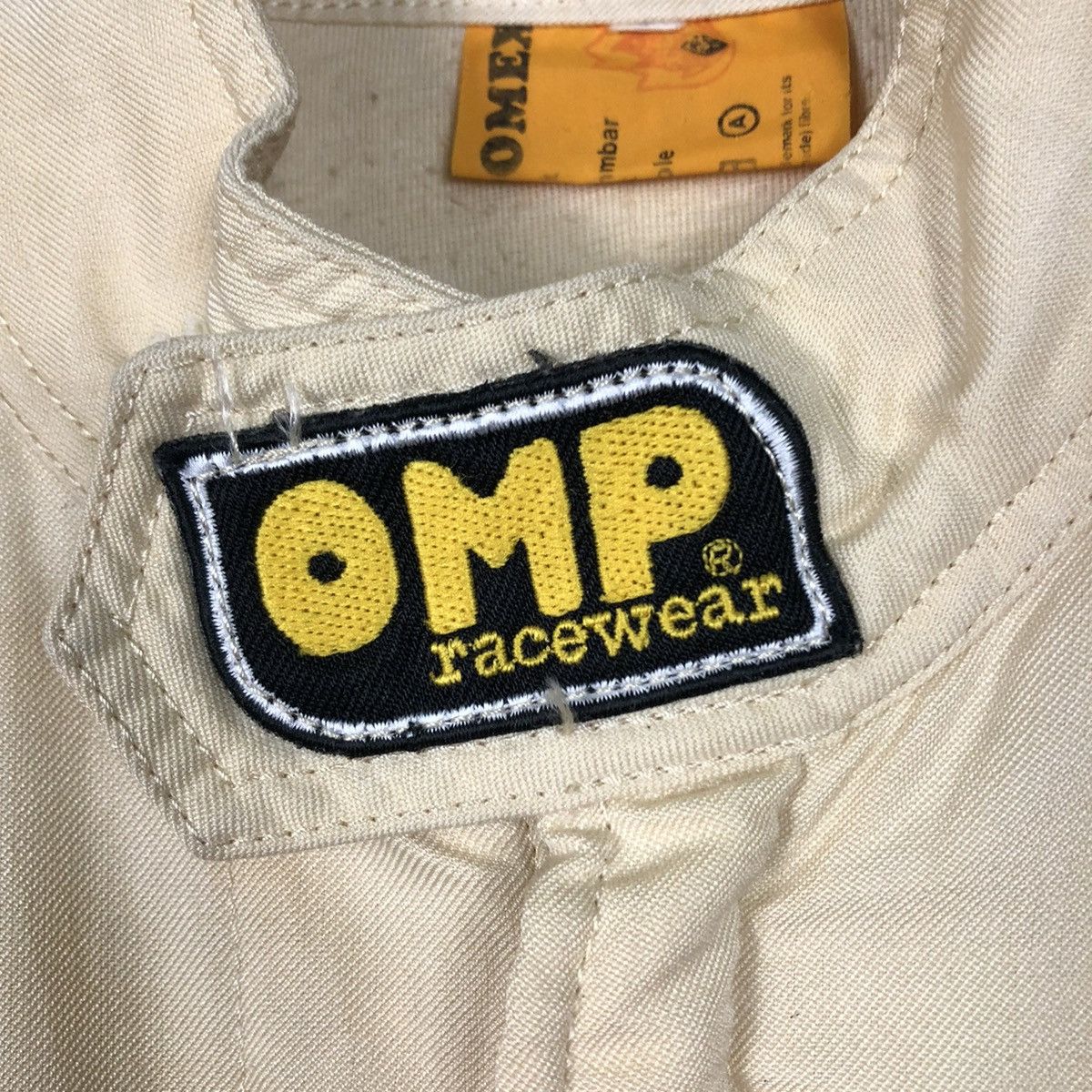 Kadoya 🔥VINTAGE COVERALL RACING OMP GENOVA MADE IN ITALY Size US 36 / EU 52 - 17 Thumbnail