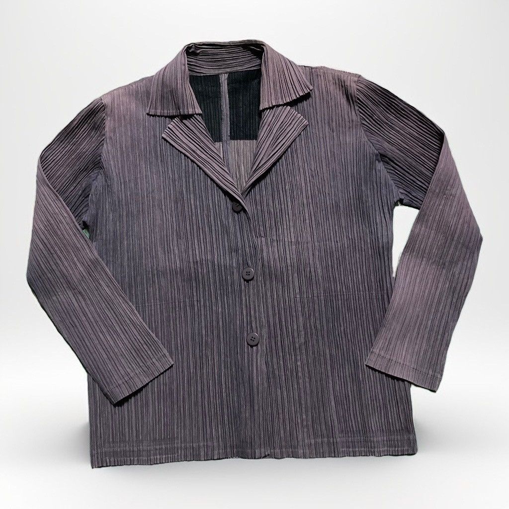 Designer × Issey Miyake × Pleats Please Issey Miyake Pleat please Issey miyake Suit Size 40R - 1 Thumbnail