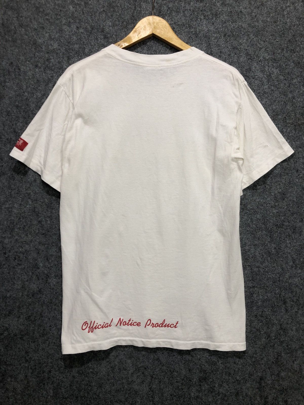 Vintage Vintage Notice Double Dutch T-Shirt Size US M / EU 48-50 / 2 - 4 Thumbnail