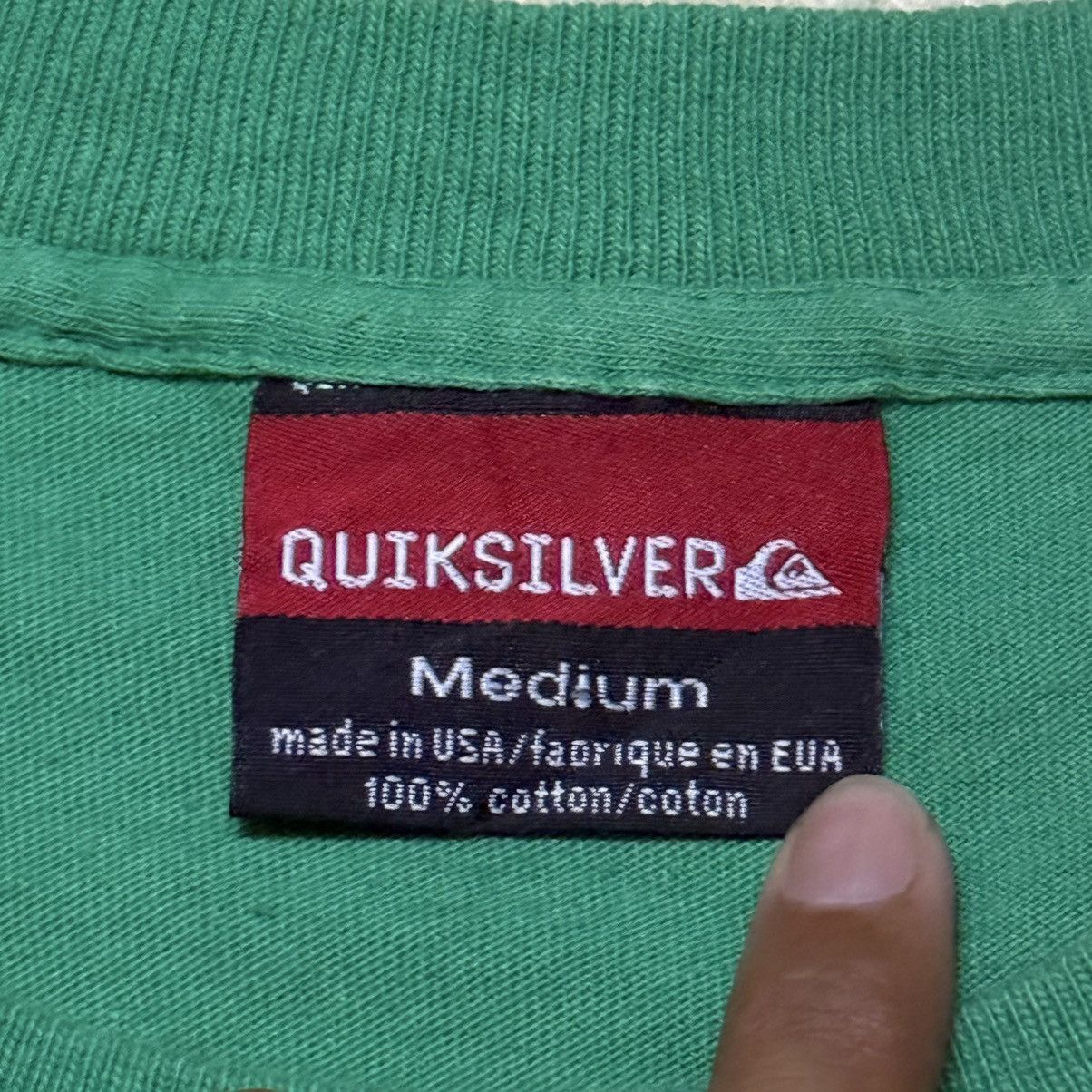 Vintage Quiksilver Big Logo T Shirt