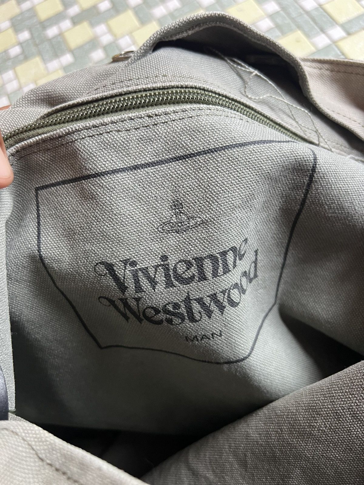 Vivienne Westwood Vivienne Westwood Man Tote Bag Size ONE SIZE - 9 Thumbnail