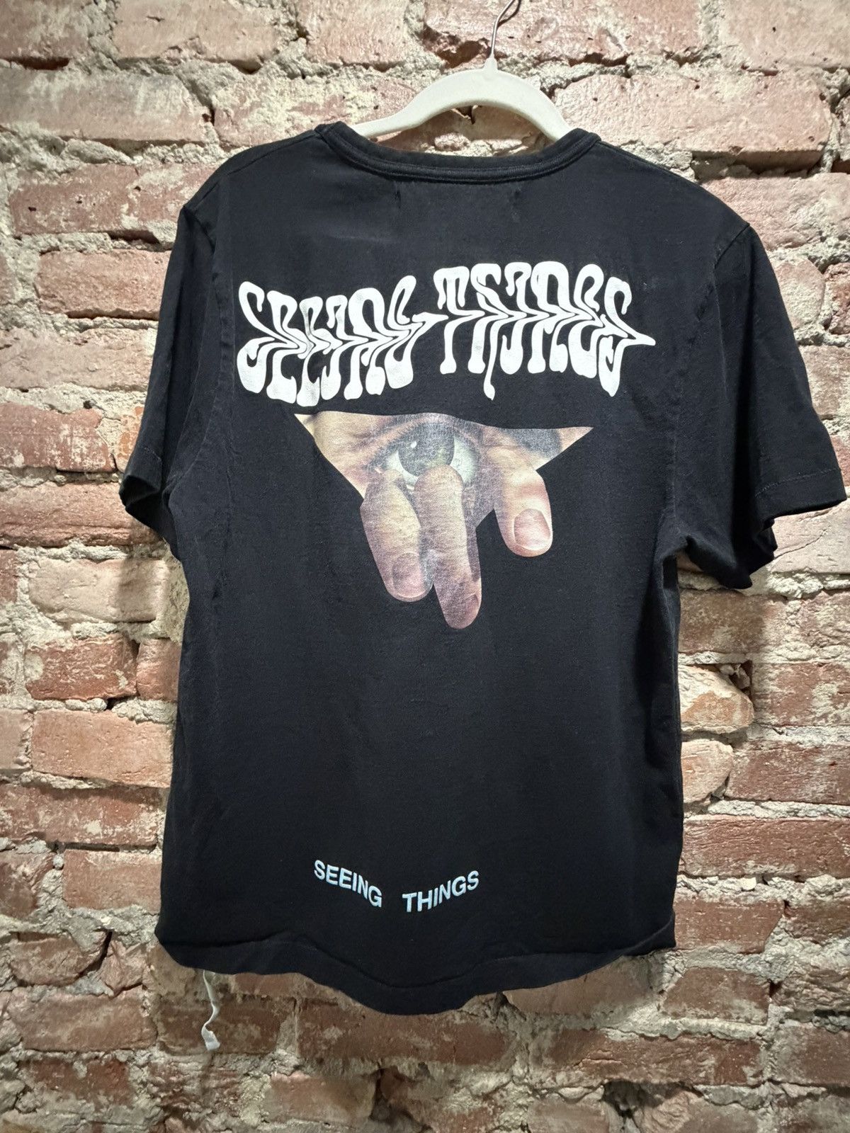 Off-White Off-White "Seeing Things" T-shirt Size US L / EU 52-54 / 3 - 2 Thumbnail