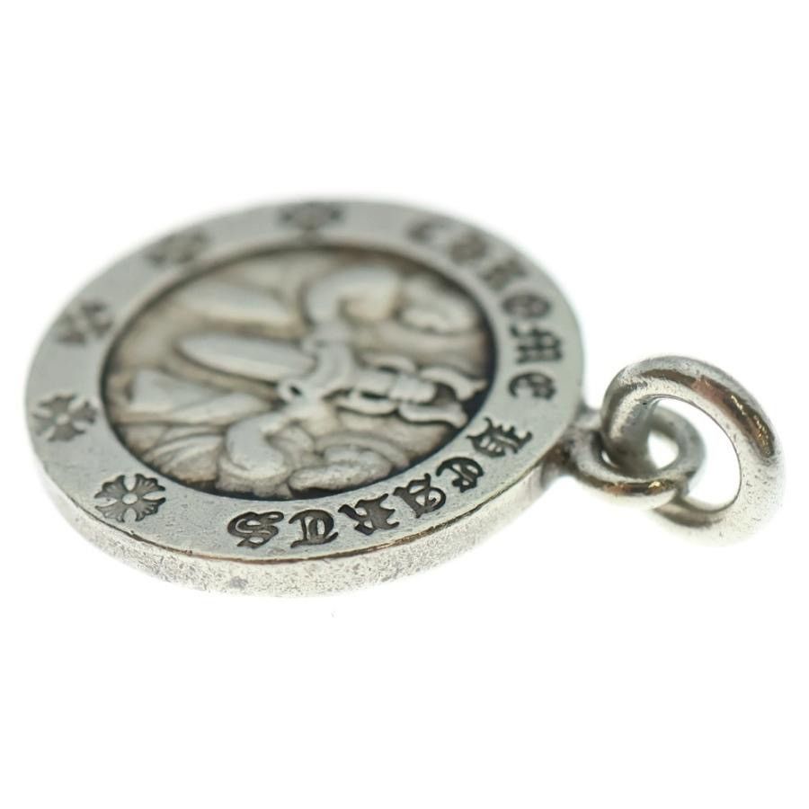 Chrome Hearts Chrome Hearts Angel Medal Charm pendant necklace Size ONE SIZE - 6 Thumbnail