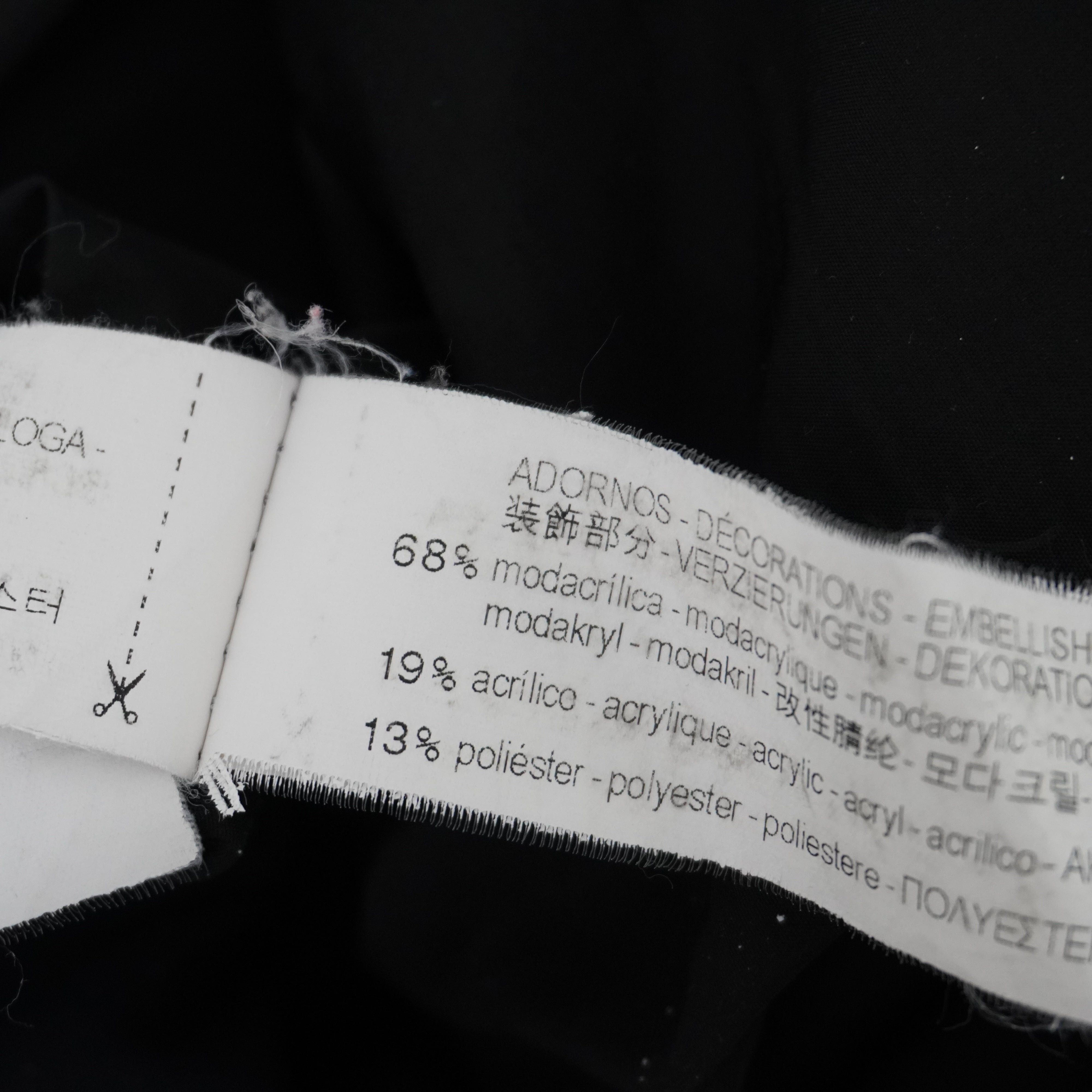 Zara Zara Women's Black Parka Size XXL / US 16-18 / IT 52-54 - 19 Thumbnail