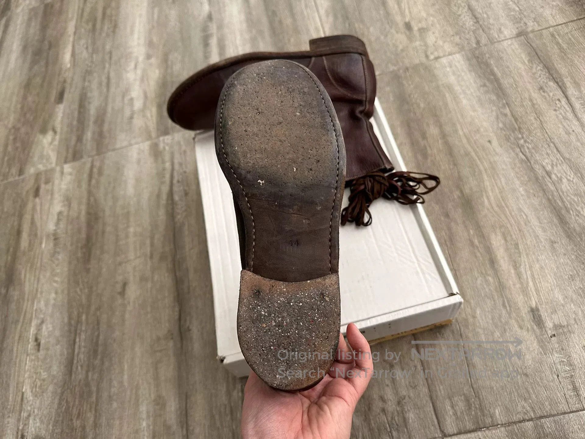 Guidi guidi 995 full grain high. Size US 10 / EU 43 - 4 Thumbnail