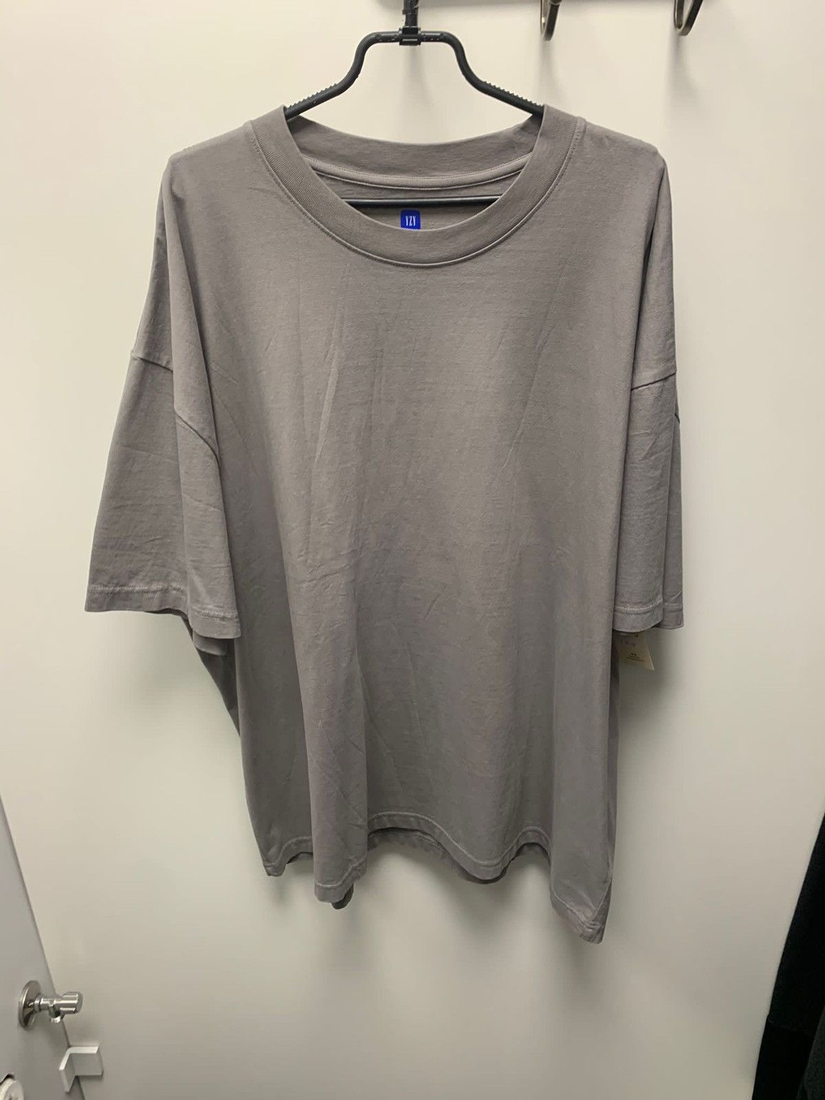 image of Yeezy Gap T-Shirt in Grey, Men's (Size 2XL)