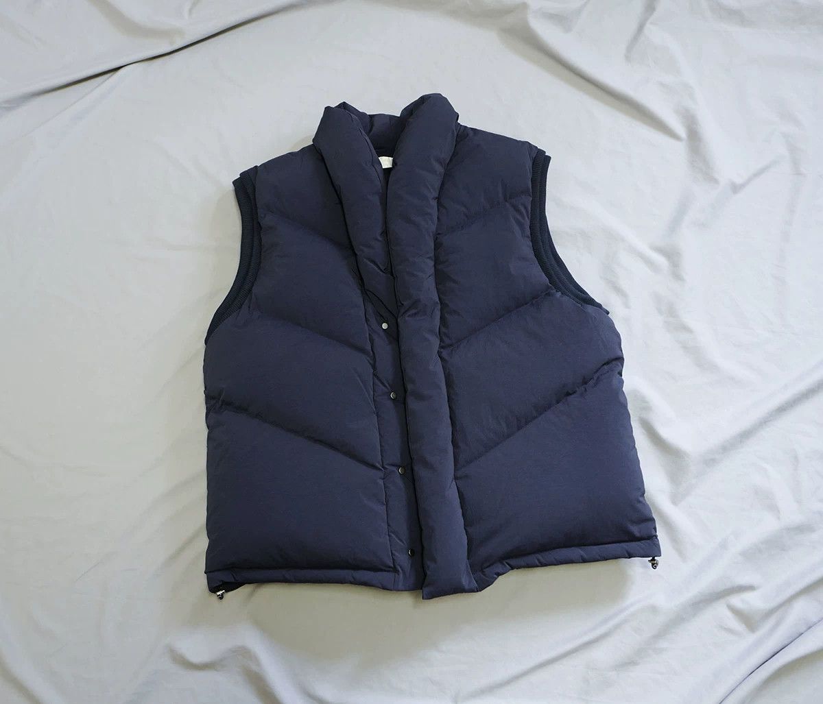 COPENHAGEN STUDIOS navy alaska down vest for winter Size US M / EU 48-50 / 2 - 1 Thumbnail