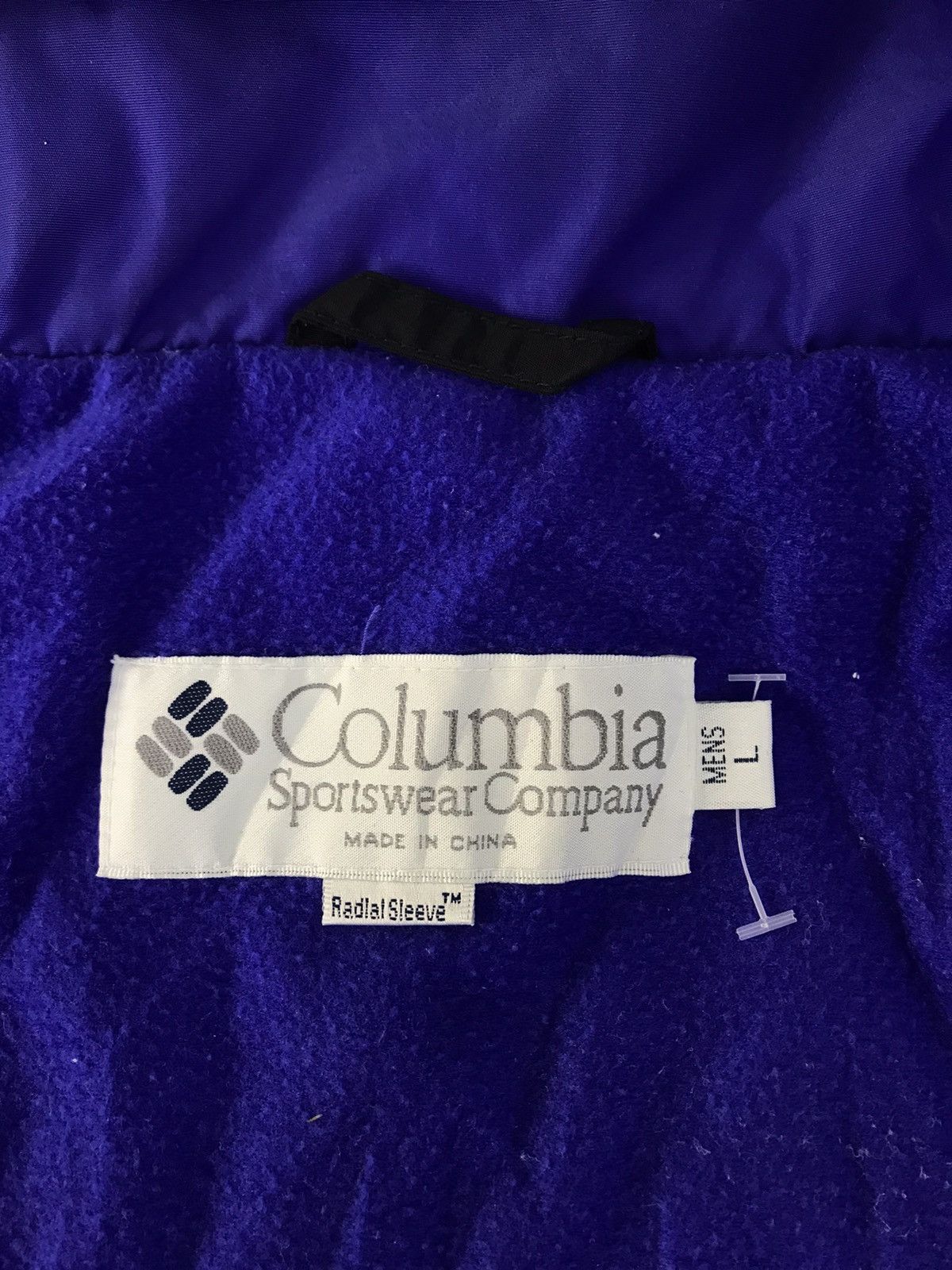 Columbia Vintage 90s Columbia Insulated Inner Multi Pockets Jacket Size US L / EU 52-54 / 3 - 6 Thumbnail