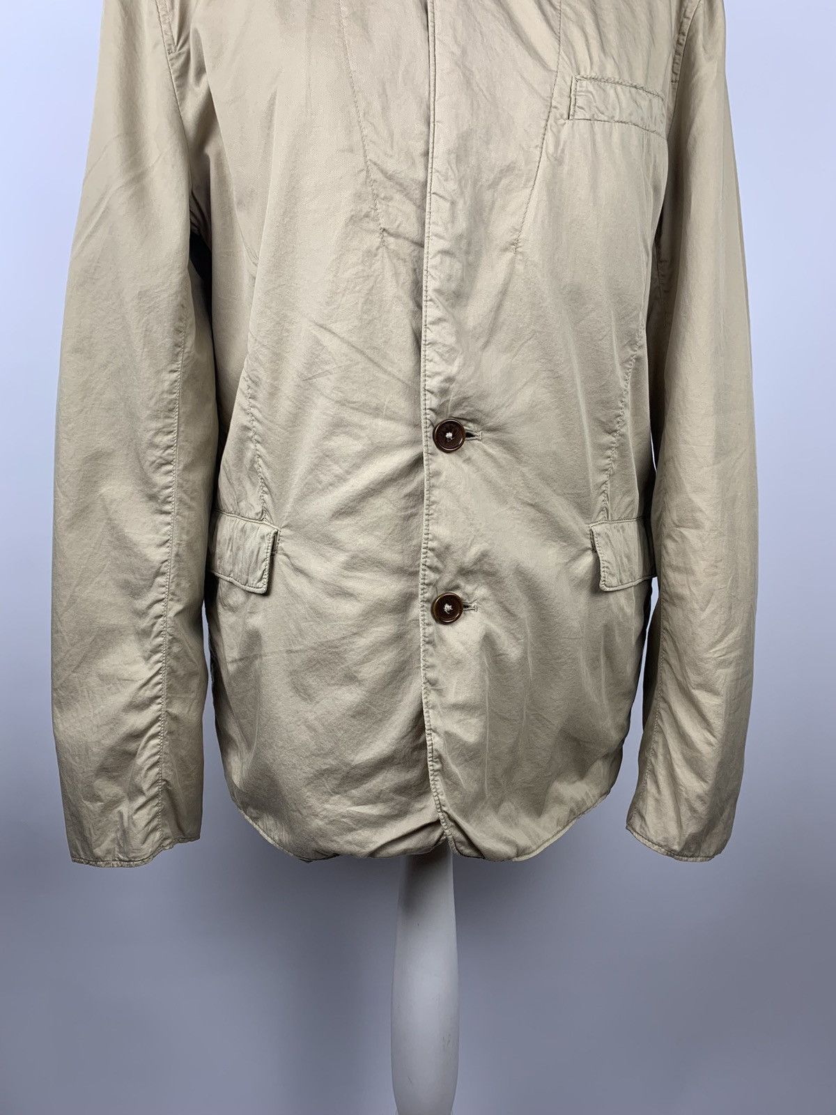 Acne Studios × Designer Acne Studios Dandy Co SS 12 Blazer Single Breasted Jacket Size 48R - 3 Thumbnail