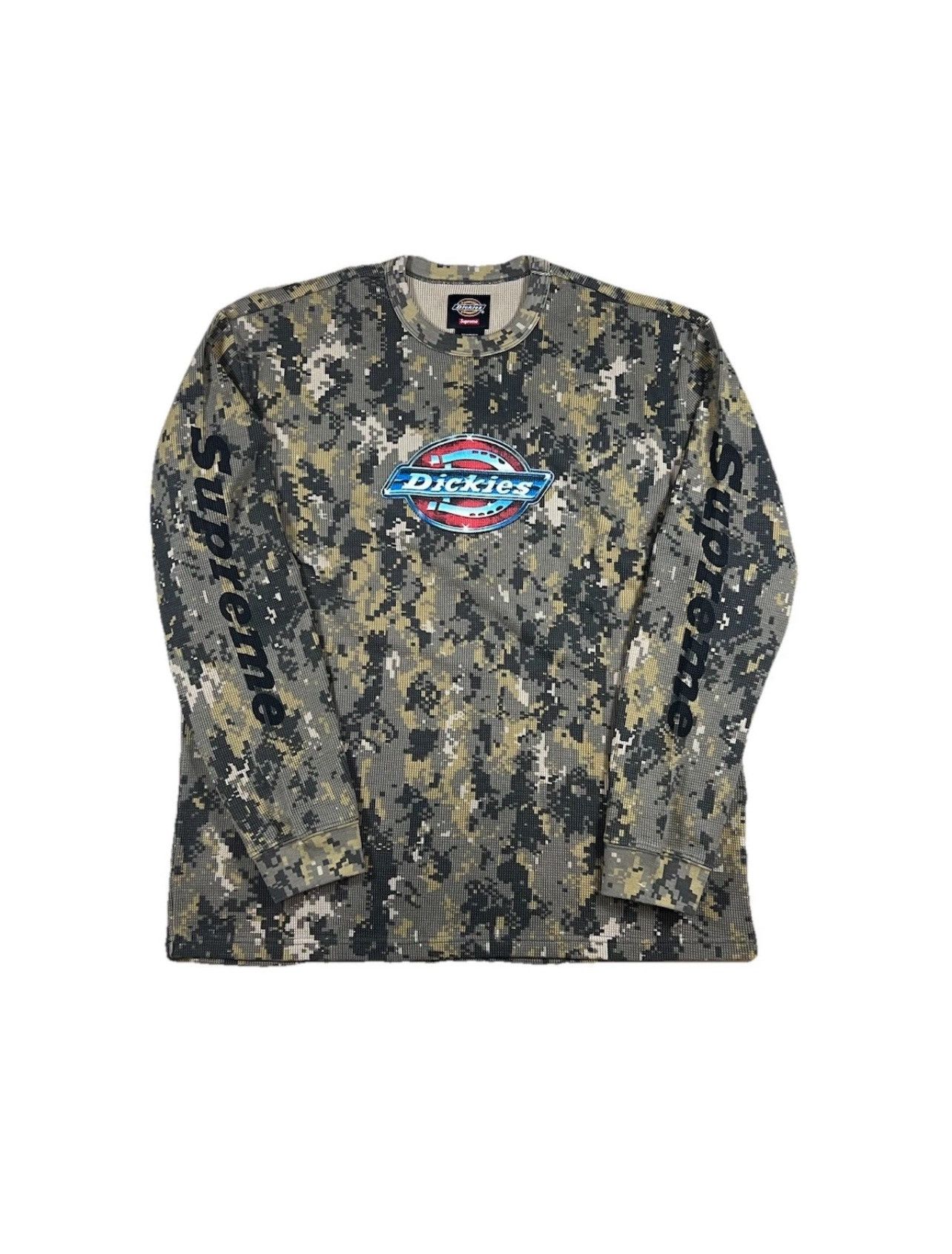 Supreme Thermal Camo | Grailed