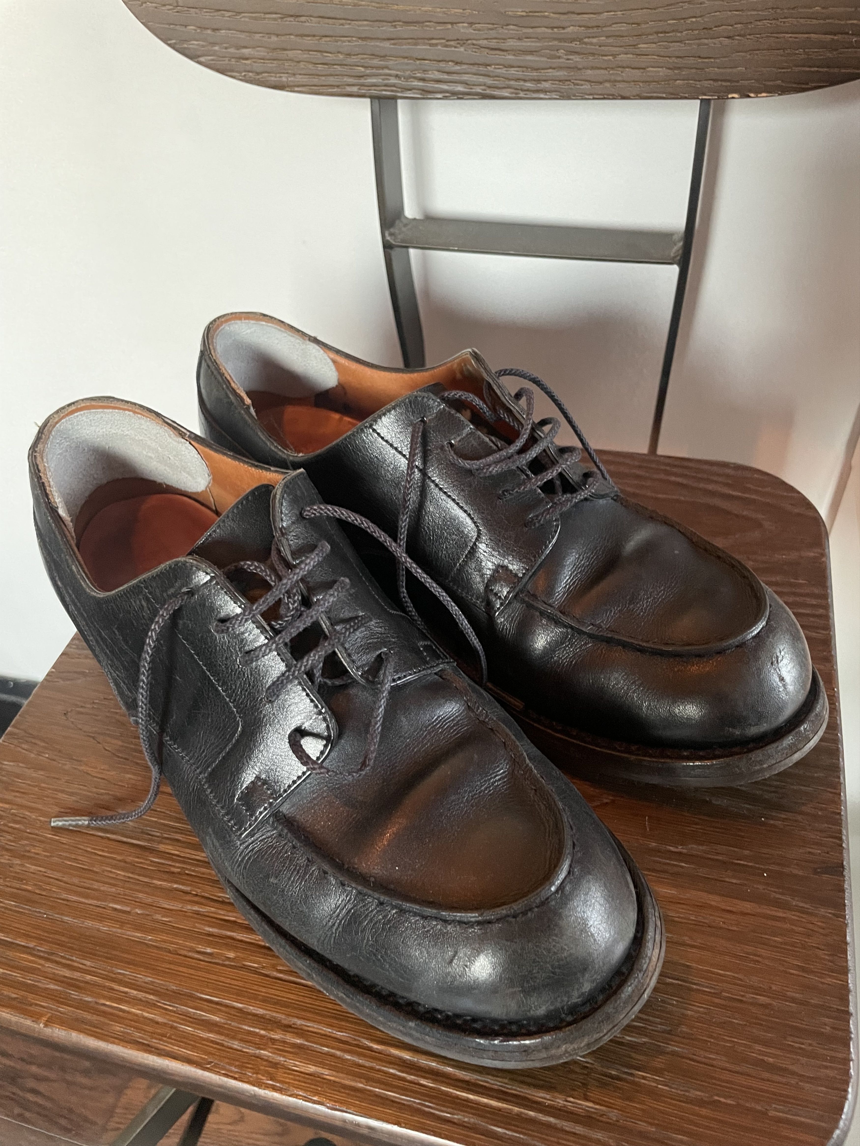 J.M. Weston Golf Leather Derby Size US 7 / EU 40 - 1 Thumbnail