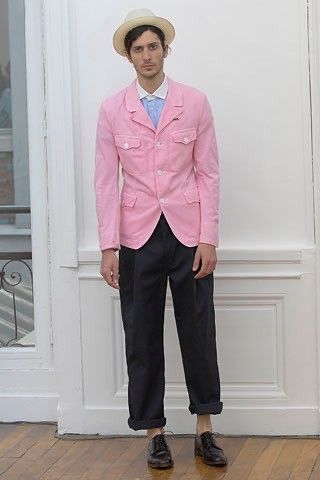 Junya Watanabe × Lacoste SS08 Junya Watanabe x Lacoste light jacket Size US M / EU 48-50 / 2 - 5 Thumbnail