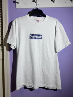 Blue Supreme Bandana Box Logo Grailed