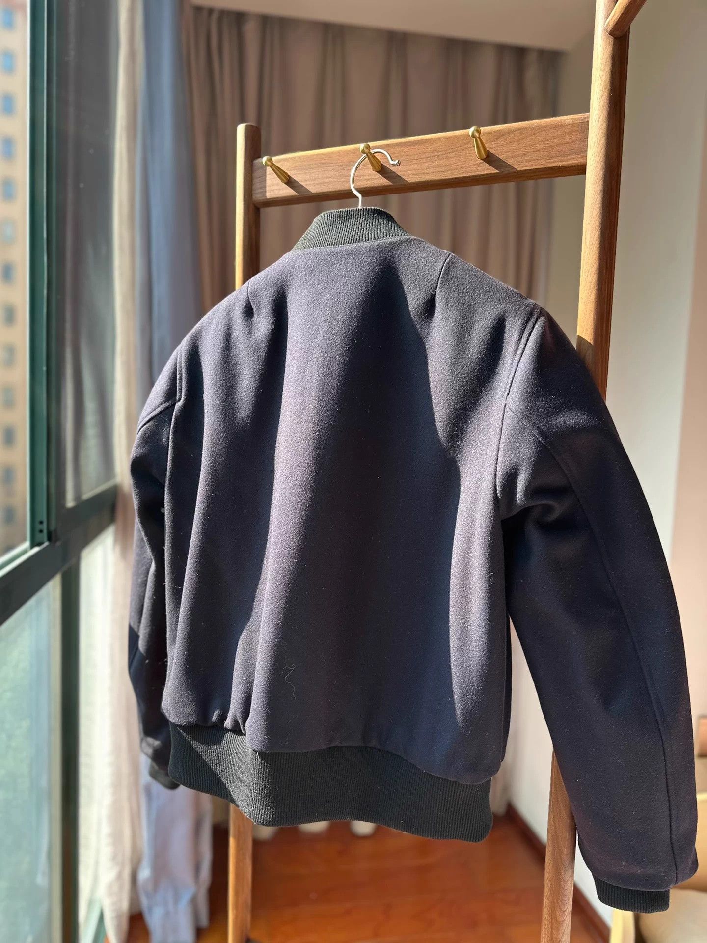 Dries Van Noten Dries Van Noten Reversible Quilted Wool Jacket 48 Size US M / EU 48-50 / 2 - 7 Thumbnail