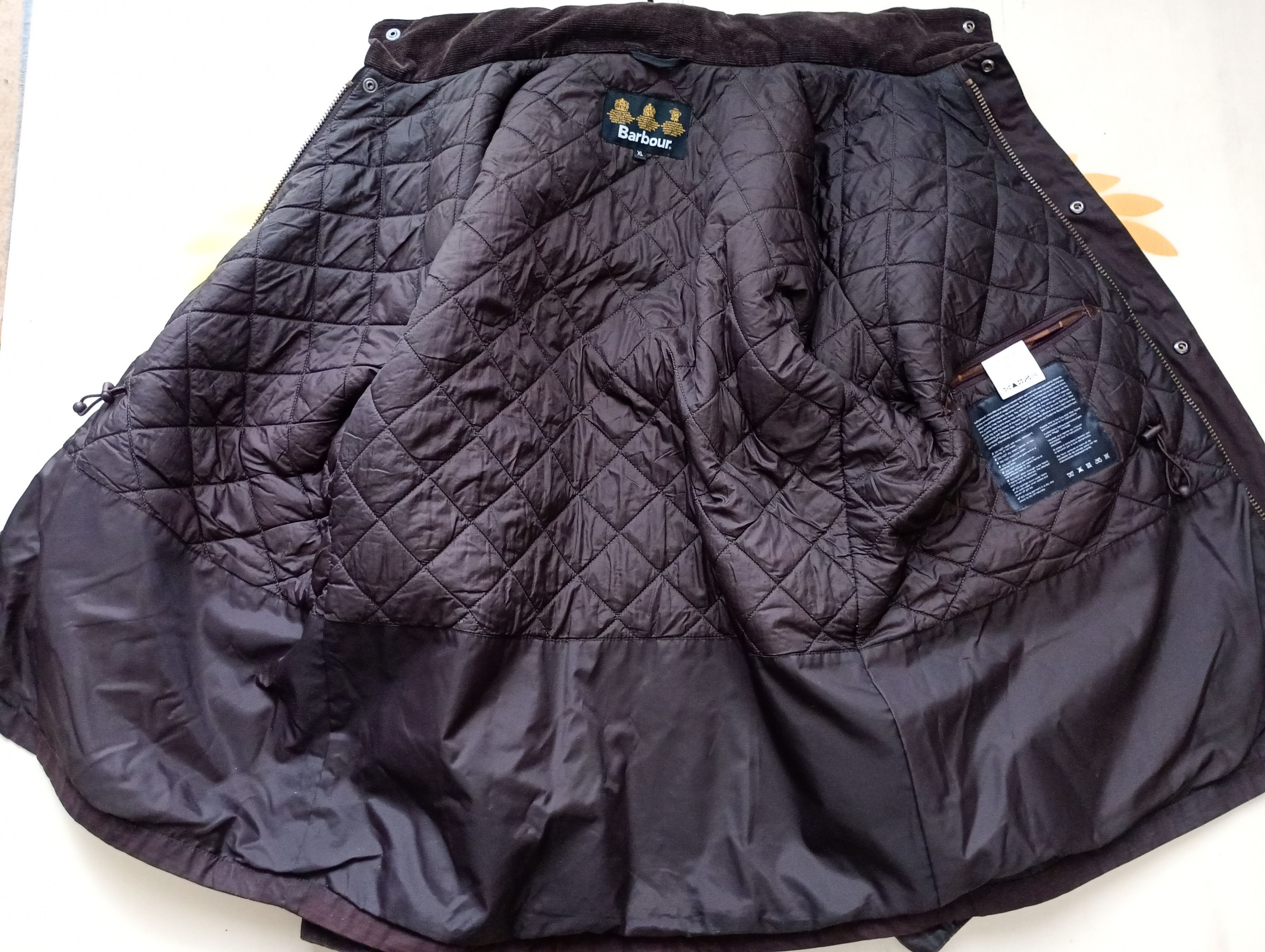 Barbour Barbour Sapper Waxed Jacket Vintage Size US XL / EU 56 / 4 - 16 Thumbnail
