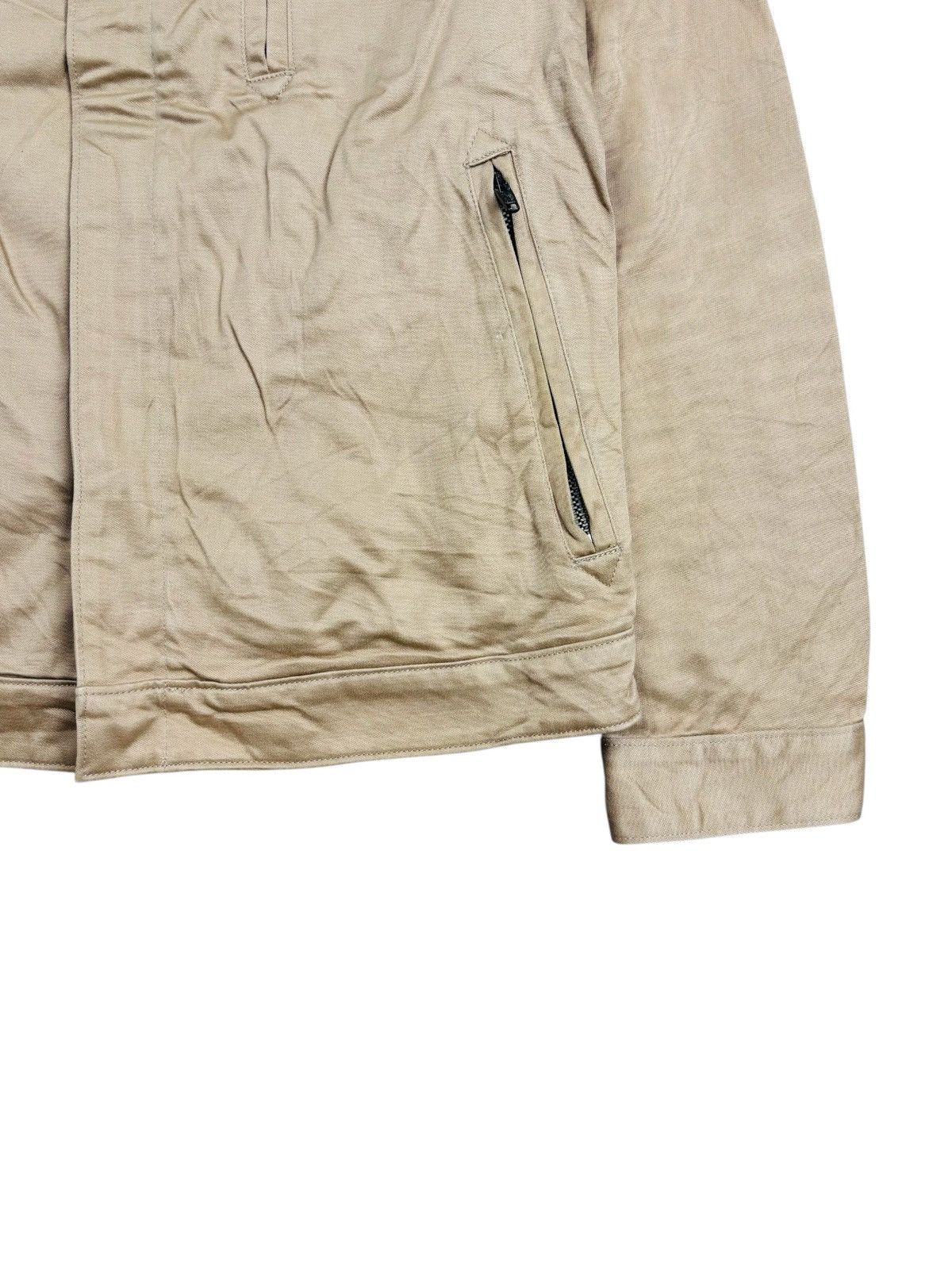 Ekam 2000s Lounge Lizard - Lampo Zips Work Jacke Size US M / EU 48-50 / 2 - 6 Thumbnail