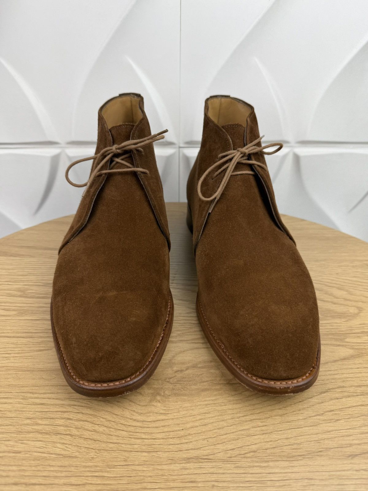 Alfred Sargent ALFRED SARGENT BEXHILL Boots Suede Chukka Shoes Lace Up Size US 11 / EU 44 - 5 Thumbnail