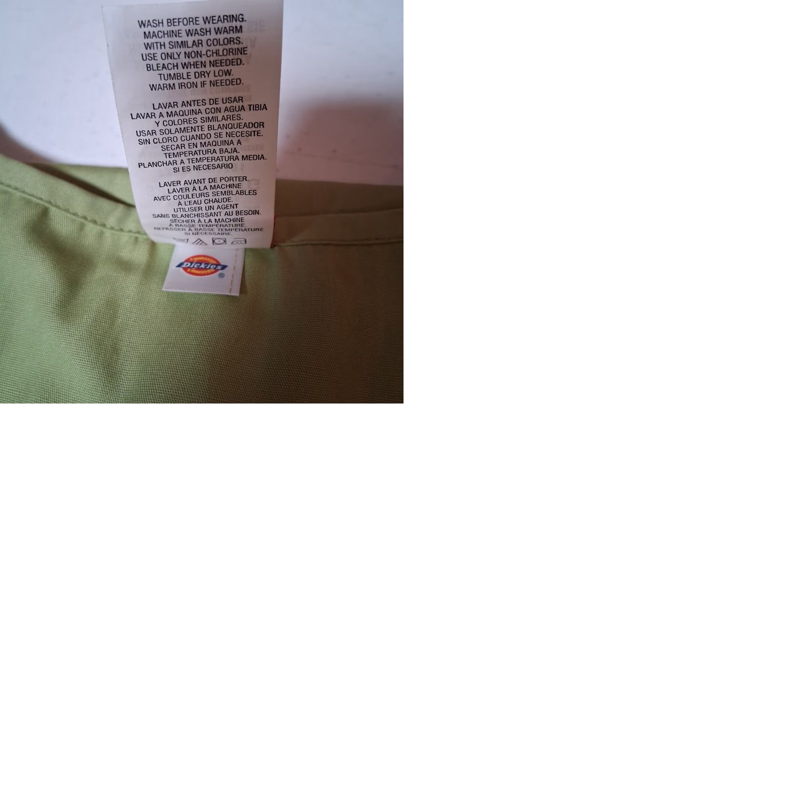 Dickies Dickies Every Day Scrubs Missy Fit Women 3XL Desert Green Workwear NEW Size XXL / US 16-18 / IT 52-54 - 9 Thumbnail
