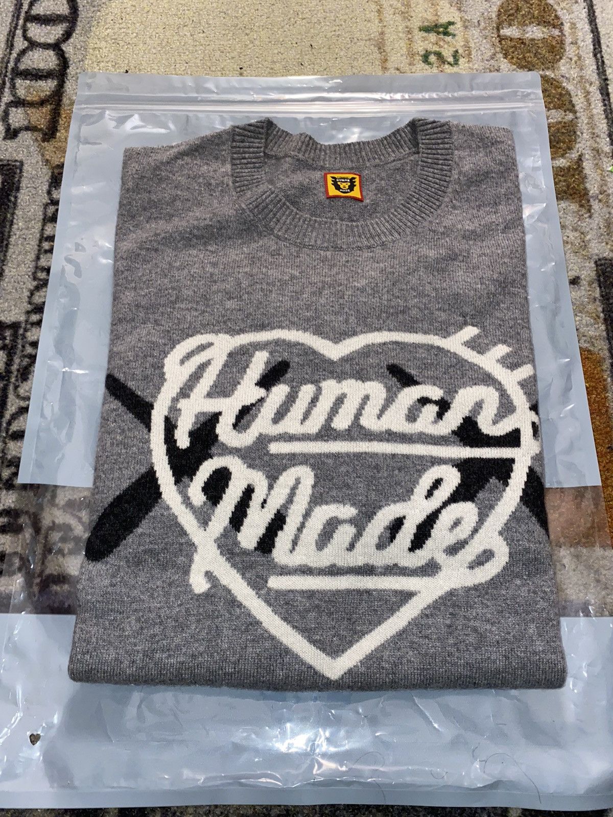 Human Made Human Made KAWS Knit Sweater | Grailed