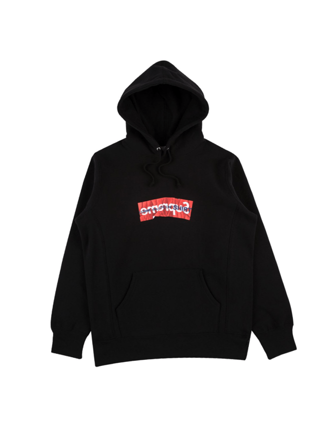 Comme des Garcons Supreme x Comme Des Garcons SHIRT Box Logo Hooded Sweatshirt Size US XL / EU 56 / 4 - 2 Thumbnail