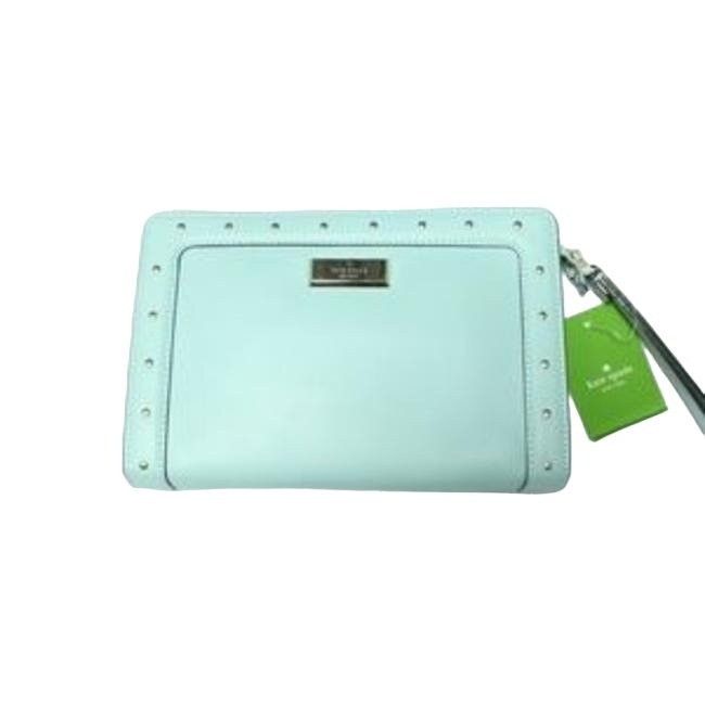 Kate Spade Kate Spade Yulie Helena Street Mint Green Wristlet Size ONE SIZE - 7 Thumbnail