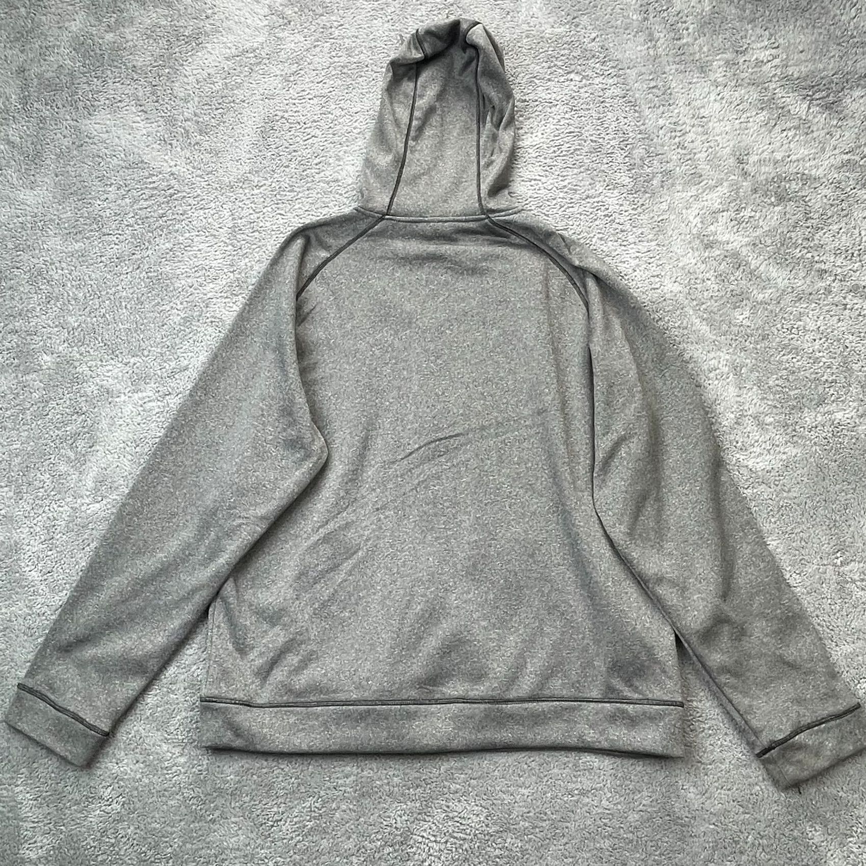 Vintage Heavenly Lake Tahoe Hoodie Men 2XL Gray Fleece Lined Full Zip Logo Landway Hoodie Ski Outdoor Sports Mens Size US XXL / EU 58 / 5 - 7 Thumbnail