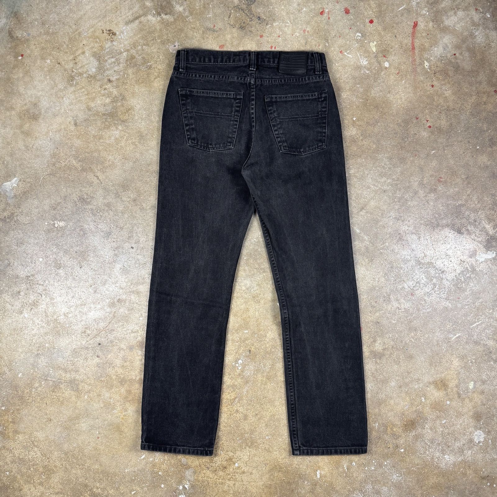 Polo Ralph Lauren Vintage Polo Jeans Co Ralph Lauren Women’s Black Denim Sz 8 Size 30" / US 8 / IT 44 - 6 Thumbnail