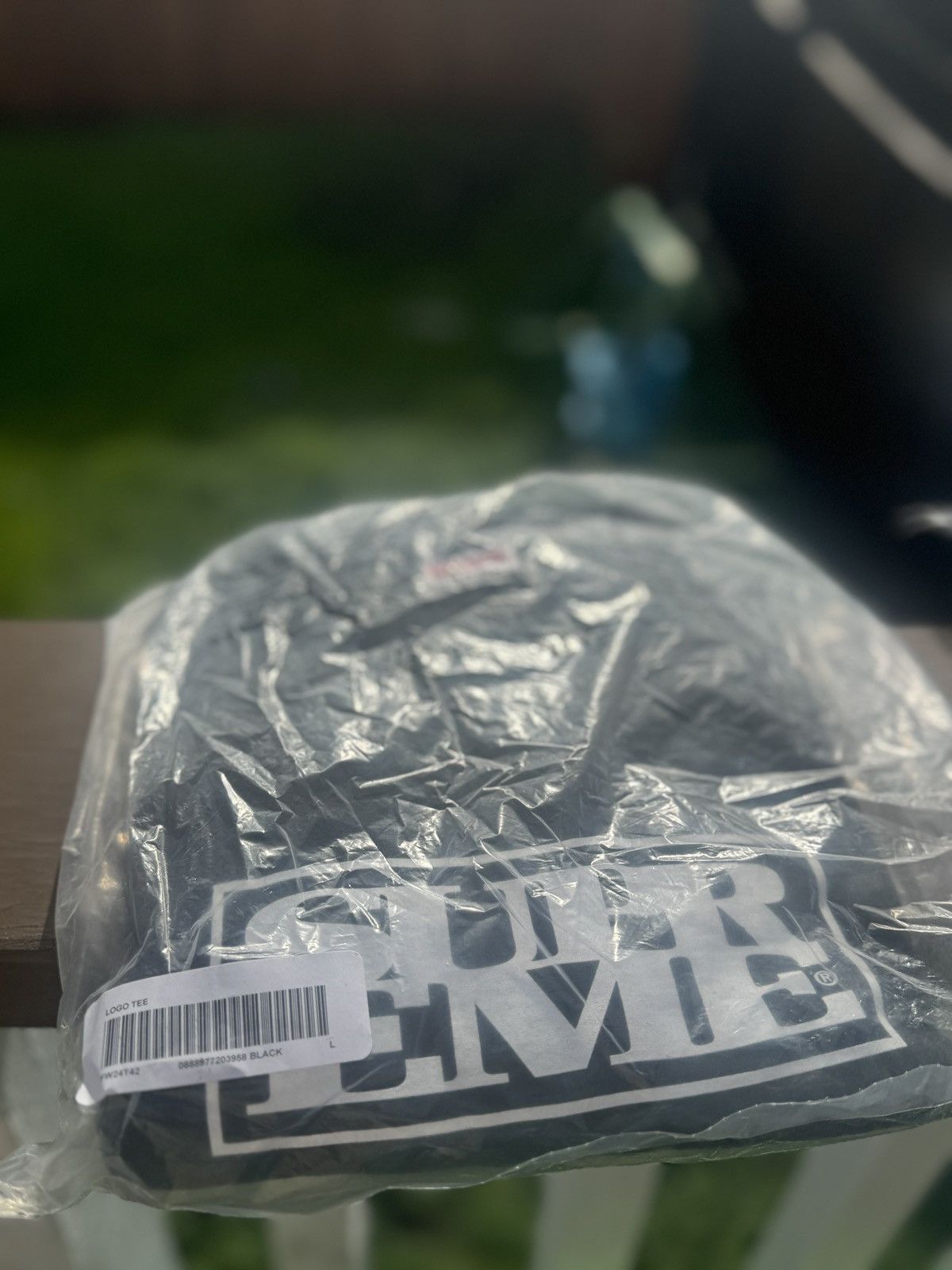 Supreme Supreme Connect Tee Size US L / EU 52-54 / 3 - 3 Thumbnail