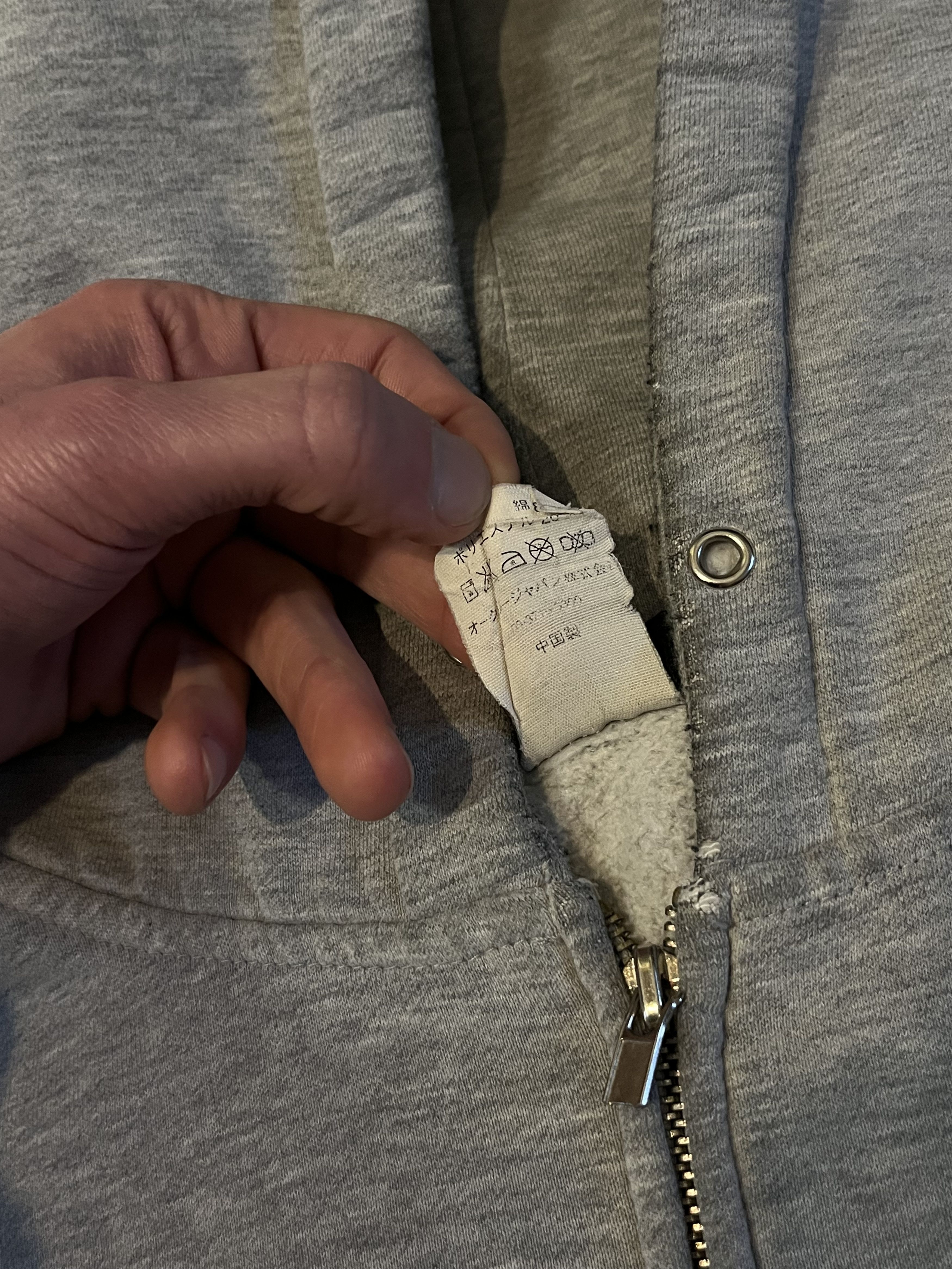Japanese Brand × Oakley × Vintage Archive Vintage Oakley Japan Heavy Cotton Zip Hoodie Size US M / EU 48-50 / 2 - 6 Thumbnail