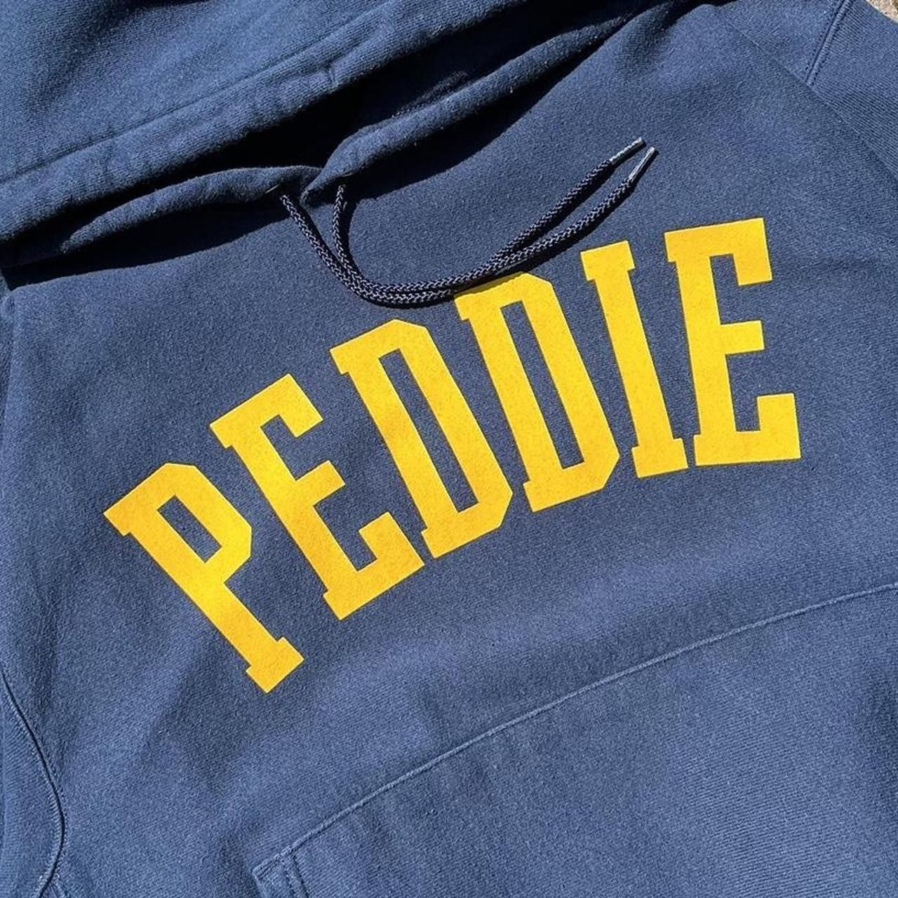 Champion × Vintage Vintage Champion Reverse Weave Peddie Hoodie Sweatshirt Size US M / EU 48-50 / 2 - 3 Thumbnail