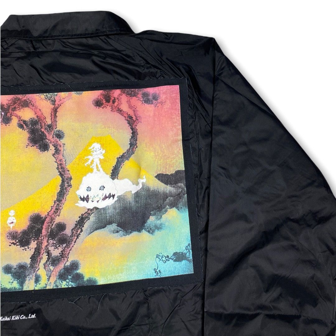 Kanye West KIDS SEE GHOSTS COACH JACKET KID CUDI TAKASHI MURAKAMI Size US XL / EU 56 / 4 - 3 Thumbnail