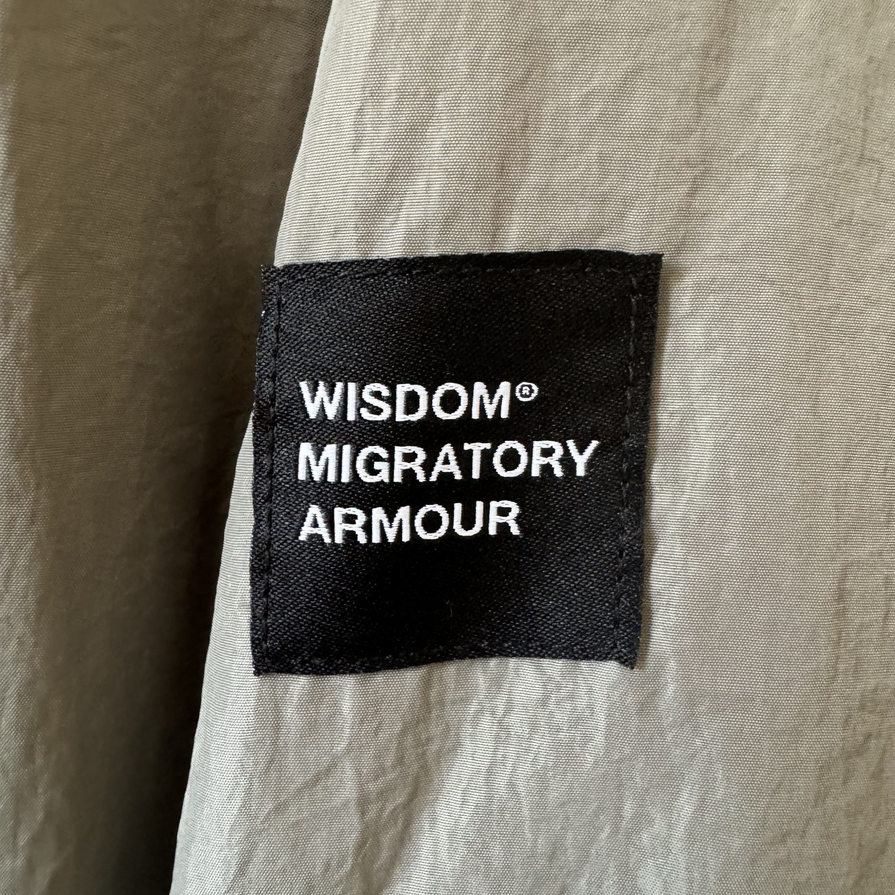 WISDOM WISDOM Anorak Pullover Windbreaker Size US L / EU 52-54 / 3 - 5 Thumbnail