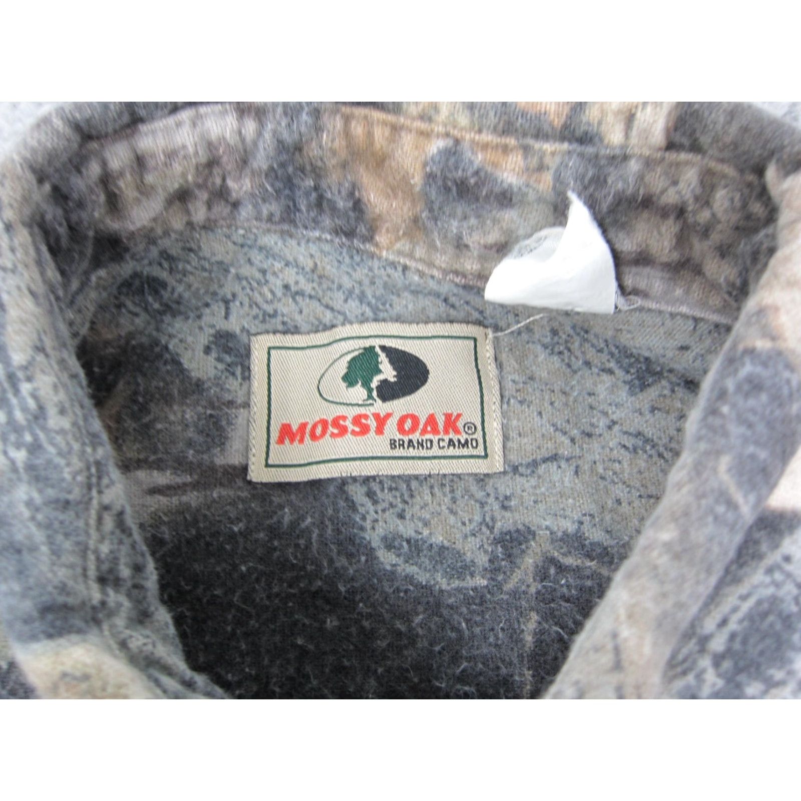 Vintage Mossy Oak Shirt Mens XL Brown Camouflage Button-Up Long Sleeve Collared Outdoor 1A Size US XL / EU 56 / 4 - 5 Thumbnail