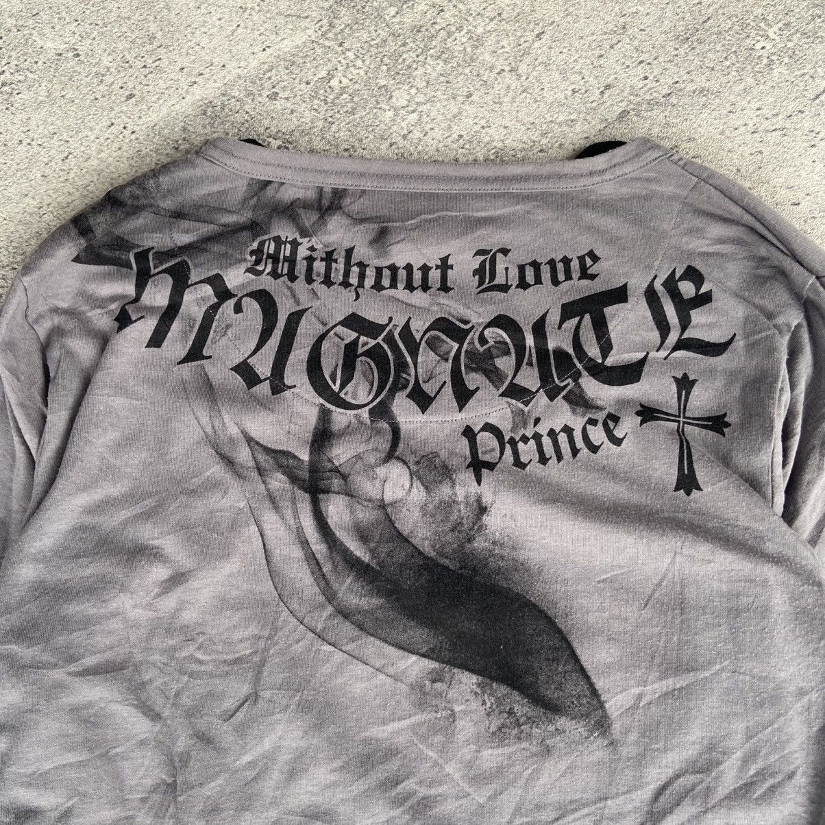 If Six Was Nine Clash Ahead Double Layer Poem Punk Style Size L / US 10 / IT 46 - 9 Thumbnail