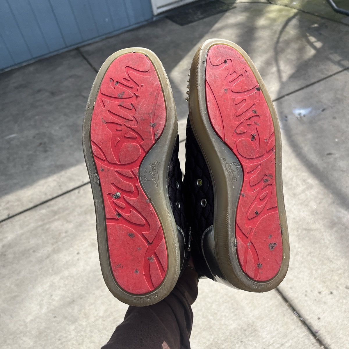 Christian Louboutin Christian Louboutin High Tops Size US 8.5 / EU 41-42 - 7 Thumbnail