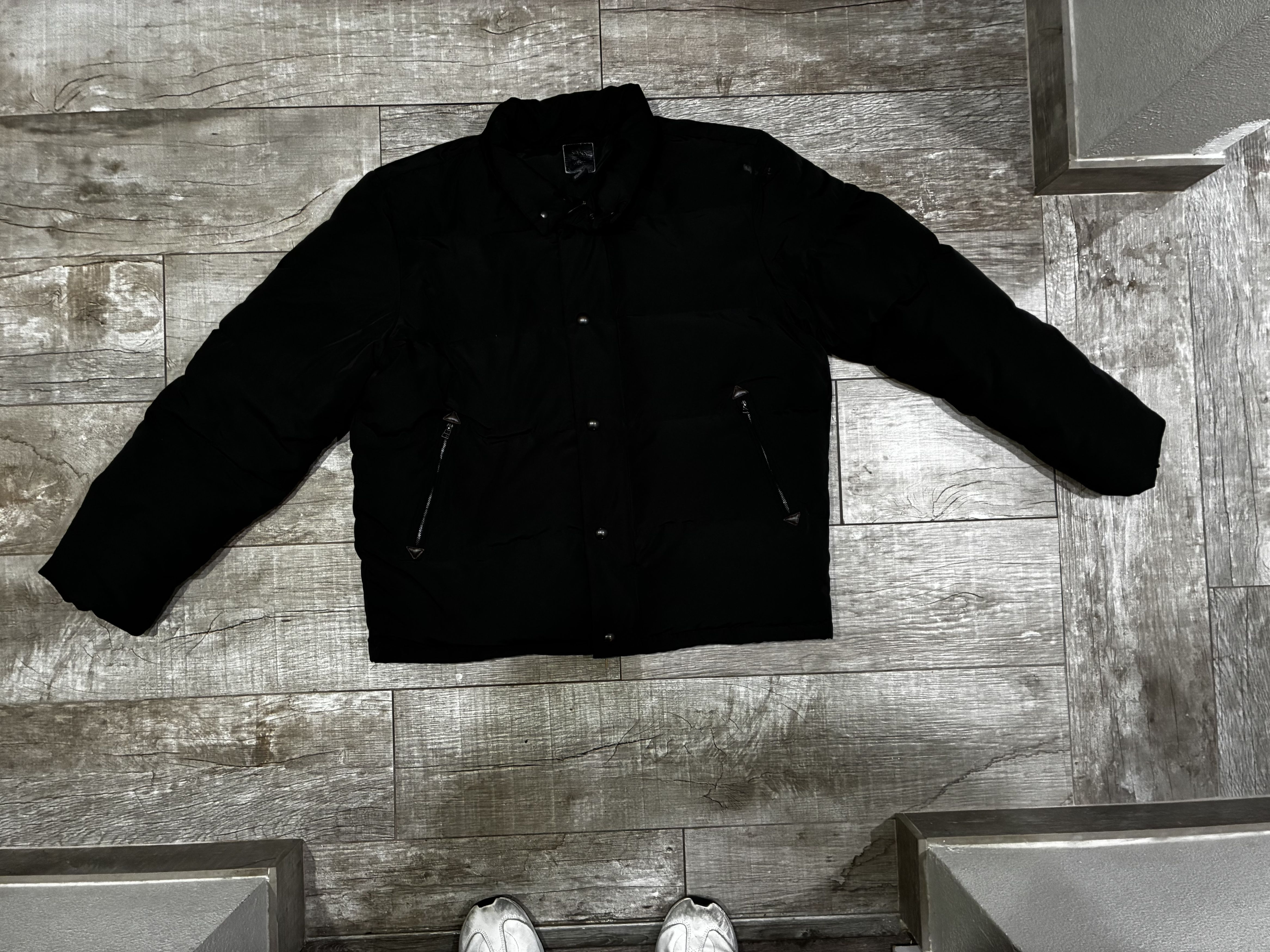Saks Fifth Avenue Saks Fifth Avenue black winter duck down coat mens jacket XL Size US XL / EU 56 / 4 - 3 Thumbnail