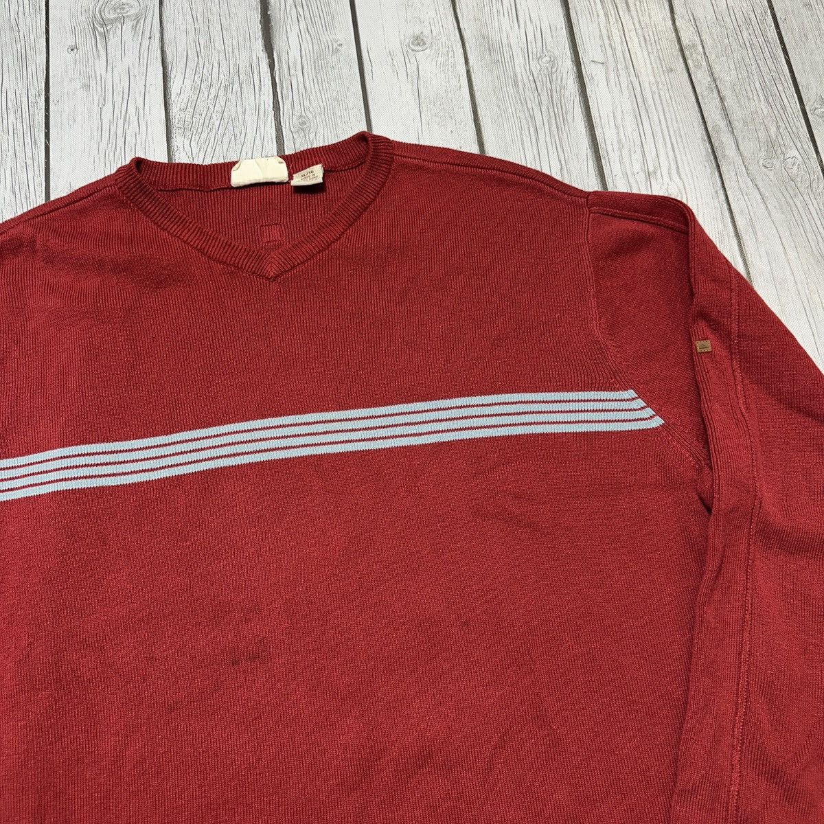 Quiksilver × Vintage Vintage Quiksilver sweater Size US XL / EU 56 / 4 - 3 Thumbnail