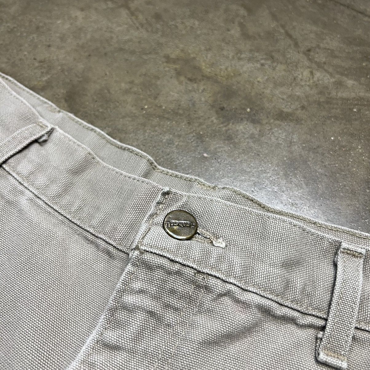 Carhartt × Vintage Vintage Y2K Carhartt Carpenter Workwear Shorts Baggy Faded Size US 34 / EU 50 - 4 Thumbnail