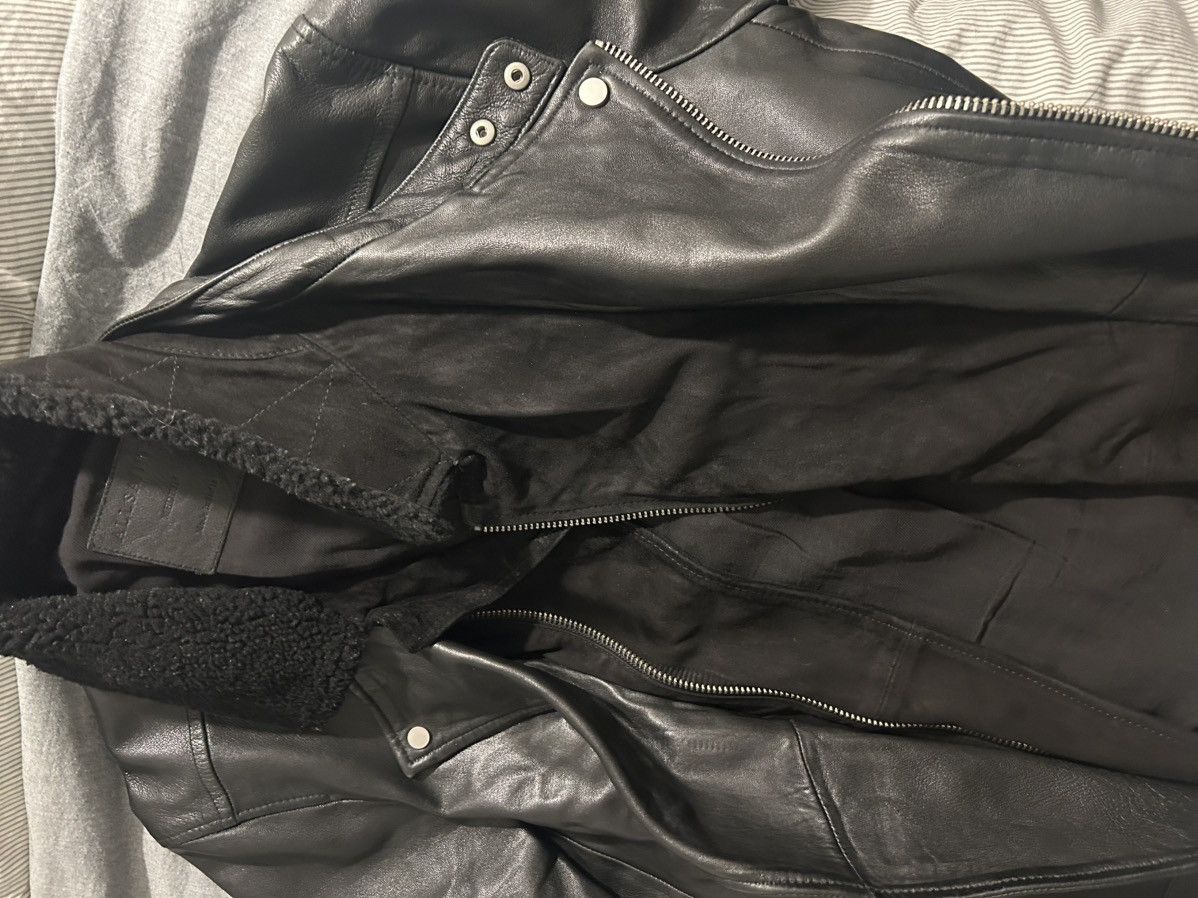 Allsaints Allsaints Prospect Leather Biker Size US M / EU 48-50 / 2 - 10 Thumbnail