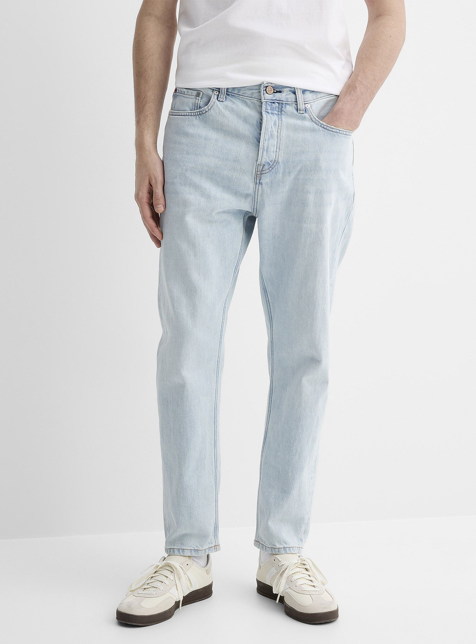 Scotch & Soda BNWT SS25 SCOTCH & SODA DEAN BLEACHED DENIM JEANS 36 Size US 36 / EU 52 - 1 Thumbnail