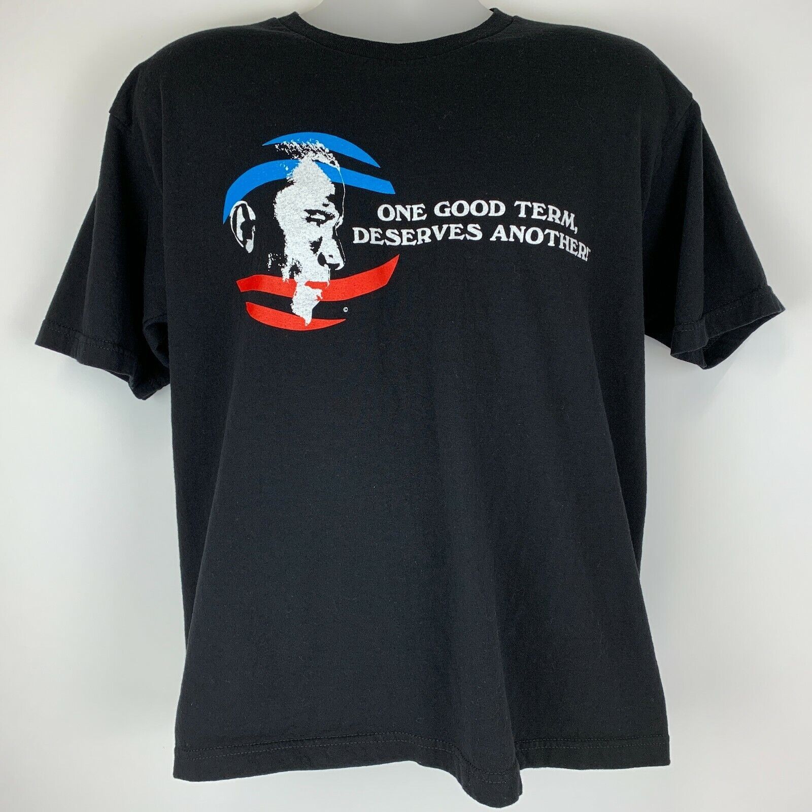 Other President Barack Obama T Shirt 2012 Re-Election L Large Size US L / EU 52-54 / 3 - 2 Thumbnail