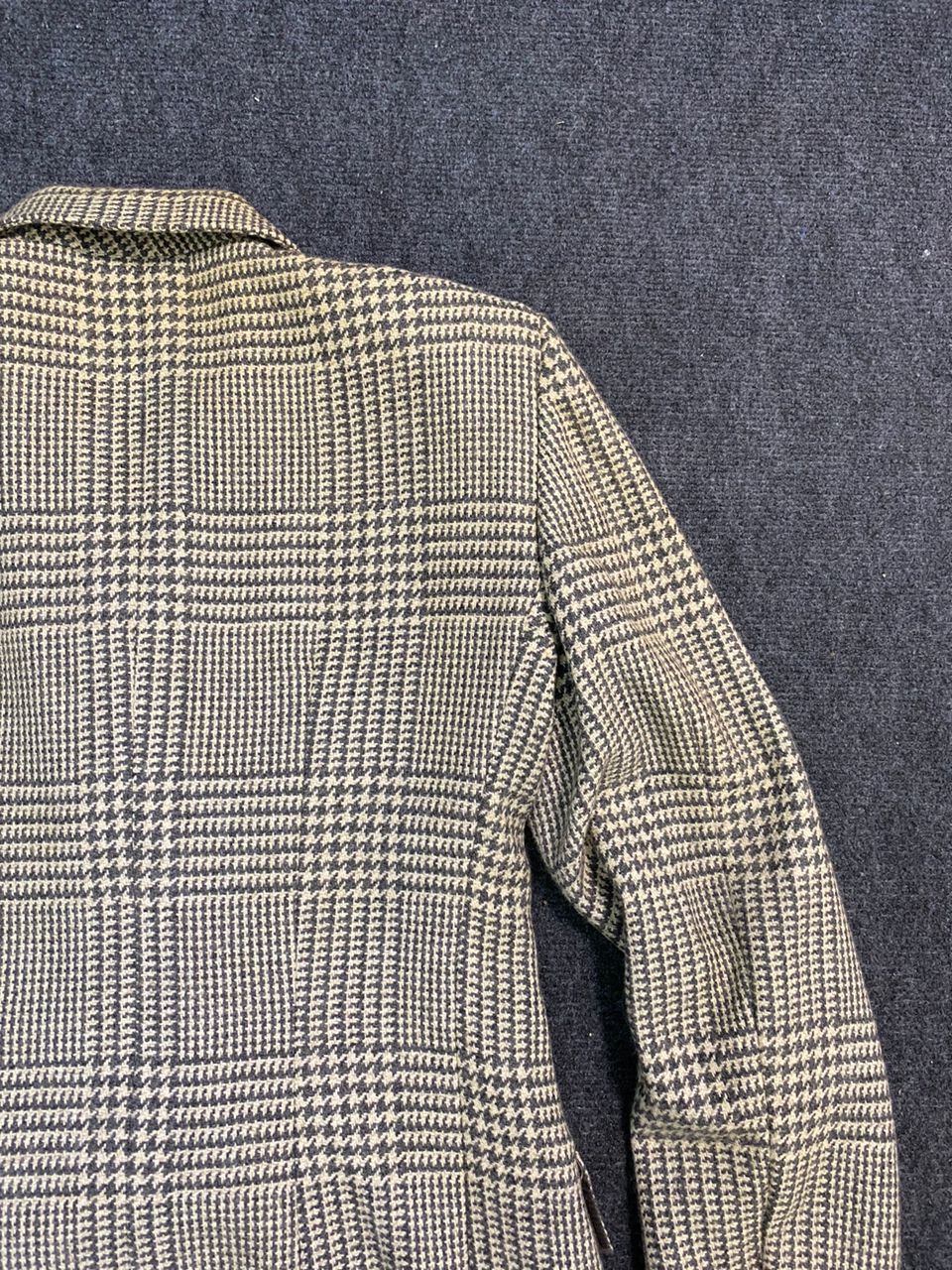 Gucci 80s Gucci Houndstooth Wool Blazer Size XS / US 0-2 / IT 36-38 - 11 Thumbnail