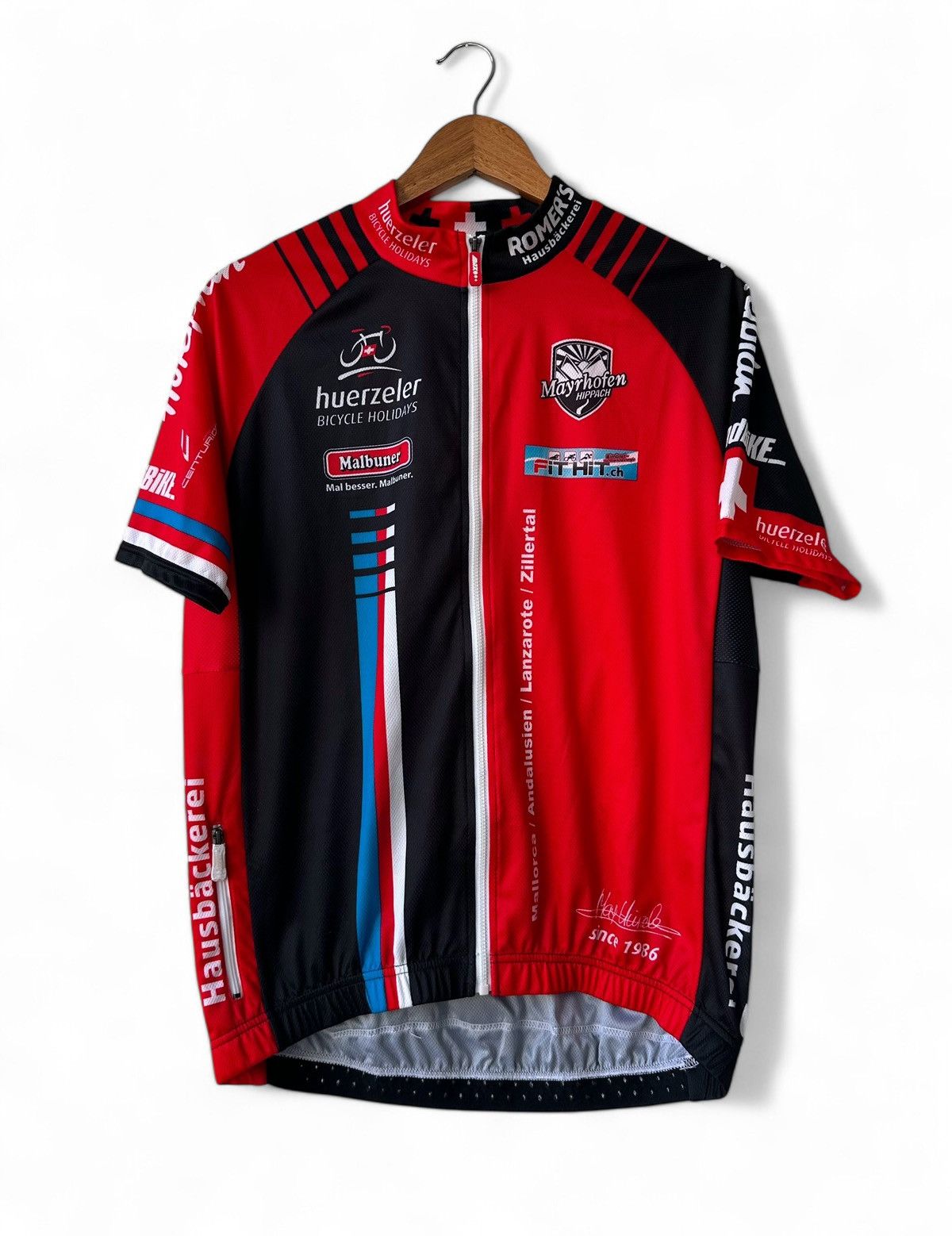 Other Max Huerzeler Cycling Shirt Jersey Men's Size L Size US L / EU 52-54 / 3 - 1 Thumbnail