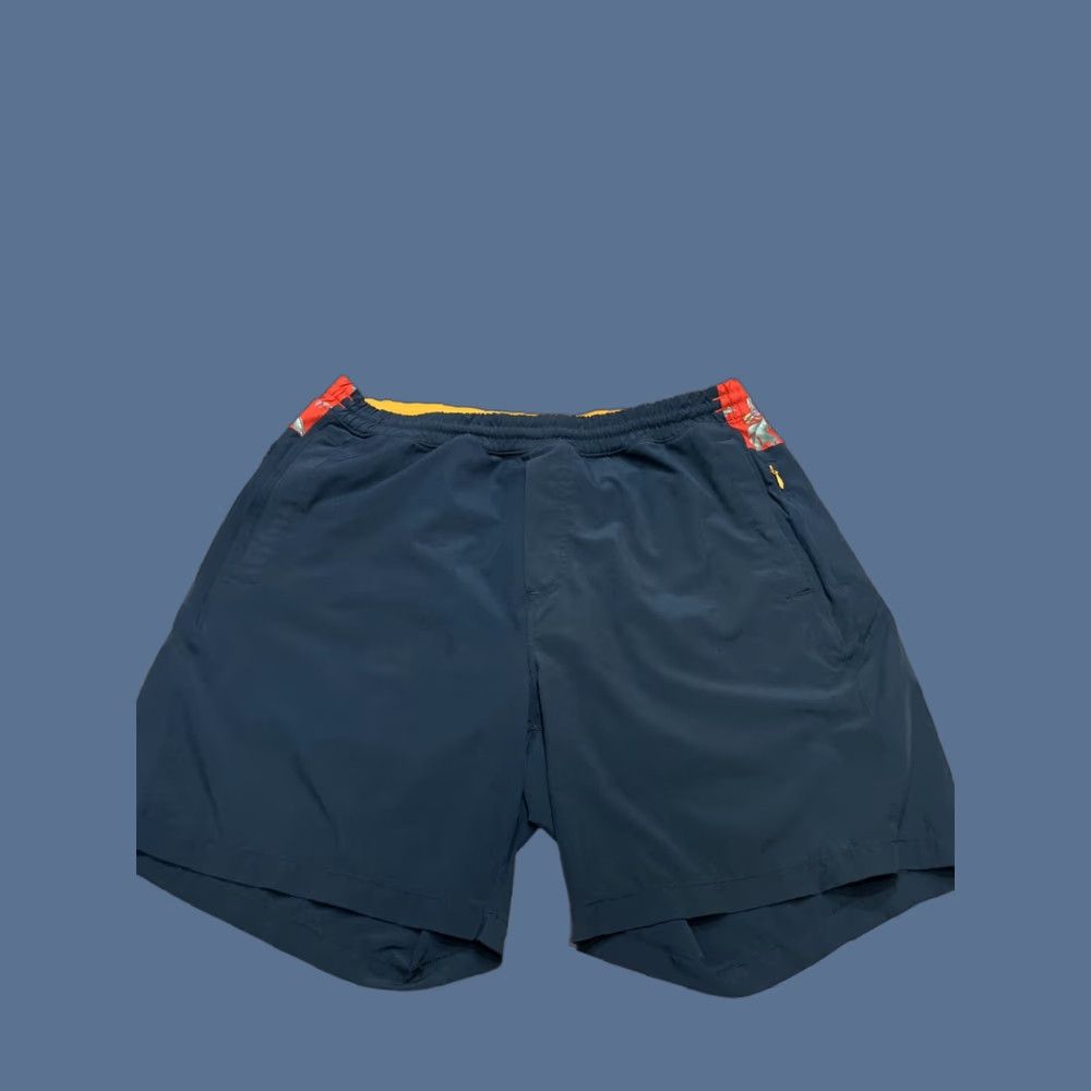 Vintage birddogs 8" Regular Gym Shorts blue parrot sz XXL - Men - Regular - Athletic - Parrothead - Lined Size US 39 - 1 Thumbnail