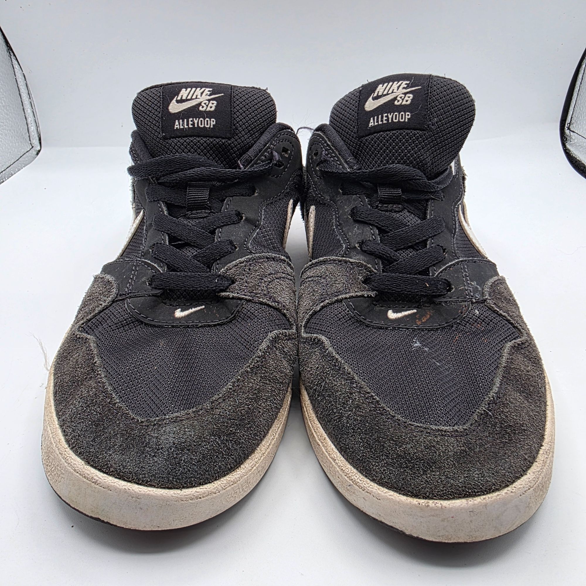 Nike Nike SB Alleyoop Mens Size 8.5 Black White Athletic Shoes Ru Size US 8.5 / EU 41-42 - 2 Thumbnail