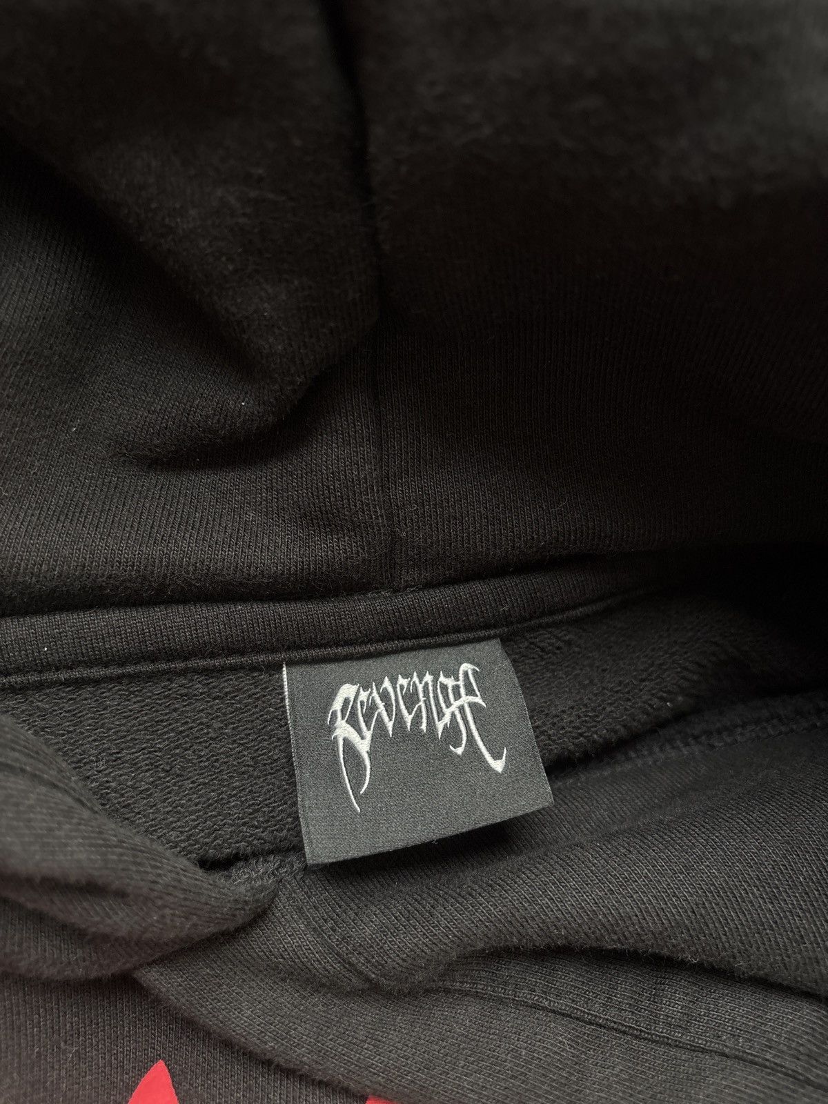 Revenge Black/Red Revenge ‘Kill’ Hoodie Size US L / EU 52-54 / 3 - 4 Thumbnail