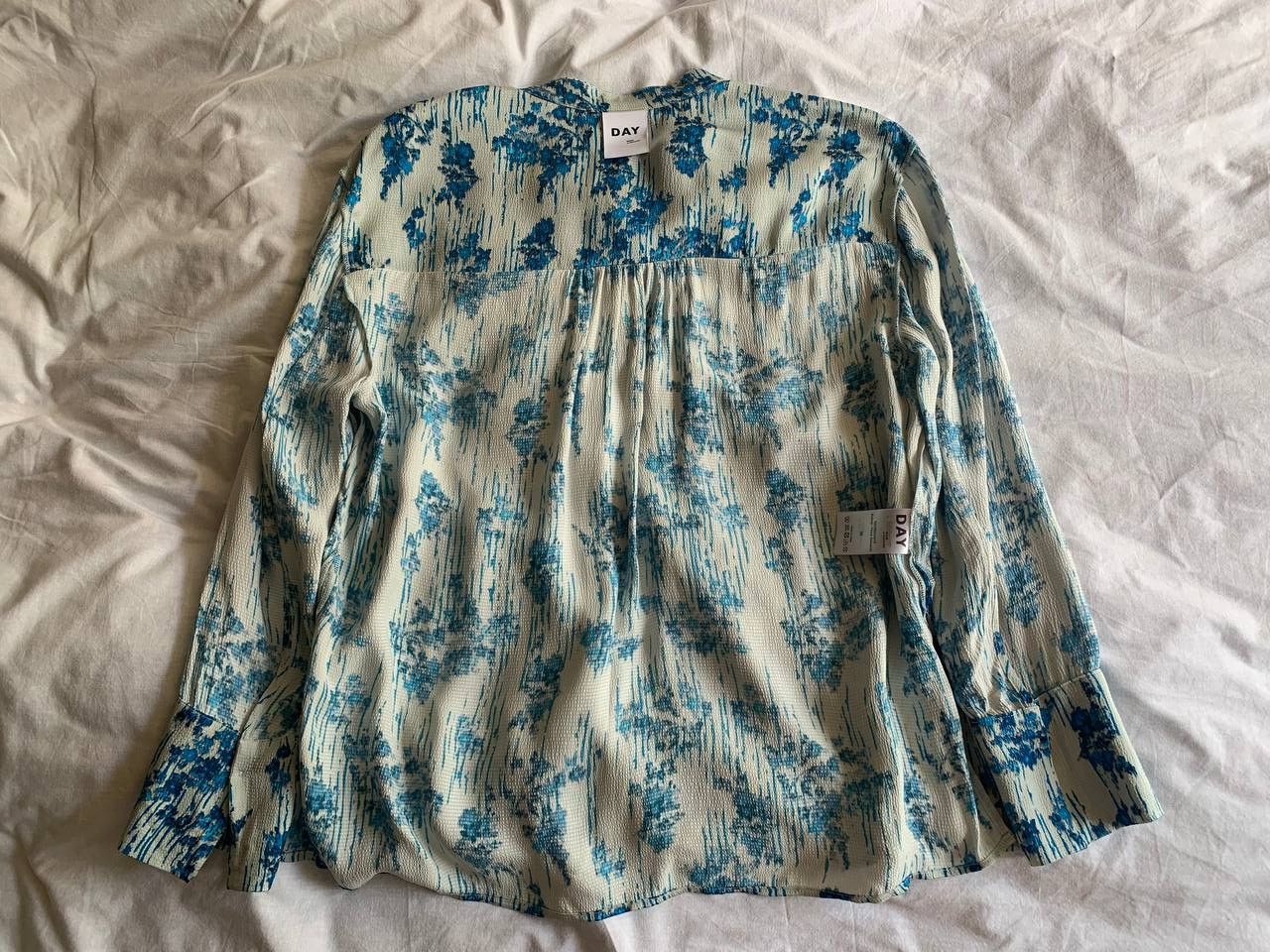 Other Day Birger et Mikkelsen light blouse with floral pattern Size XS / US 0-2 / IT 36-38 - 4 Thumbnail