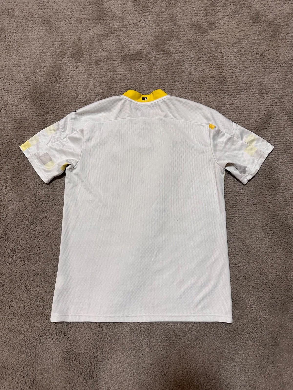 Puma BORUSSIA DORTMUND 2020 2021 THIRD FOOTBALL SOCCER JERSEY Size US M / EU 48-50 / 2 - 6 Thumbnail