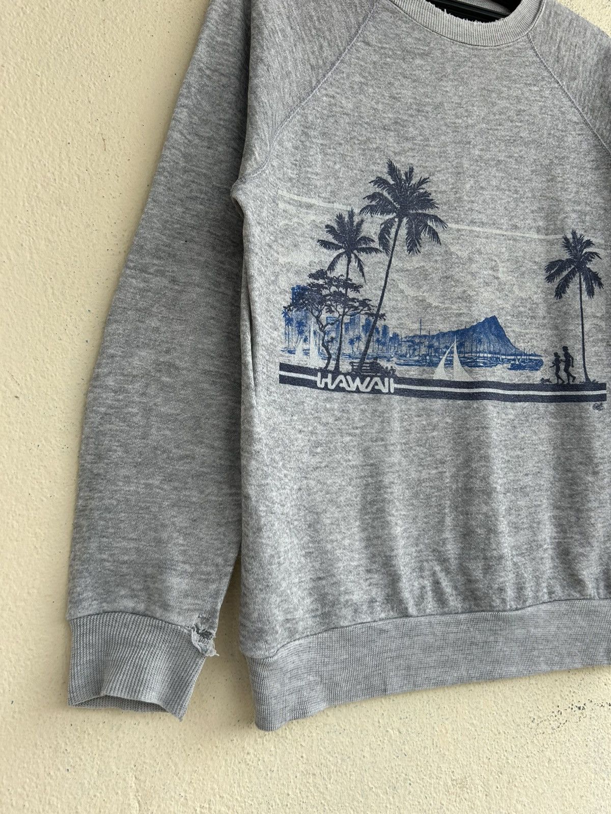 Vintage Vintage 80’s Hawaii Panorama Sweatshirt Size US S / EU 44-46 / 1 - 6 Thumbnail